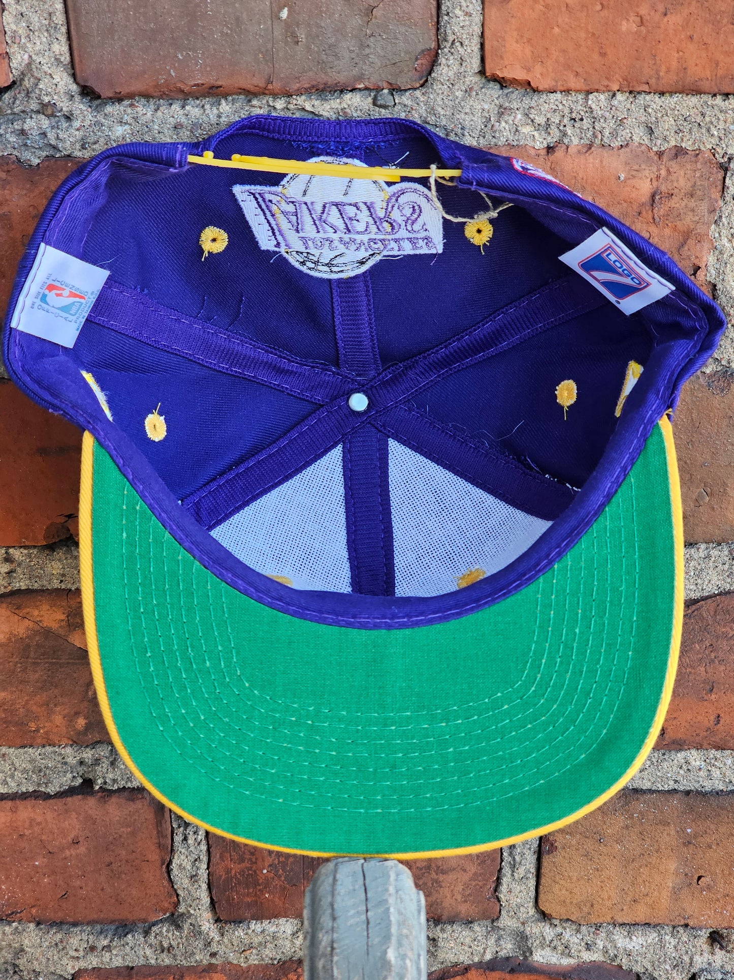 Vintage NBA cap LA Lakers