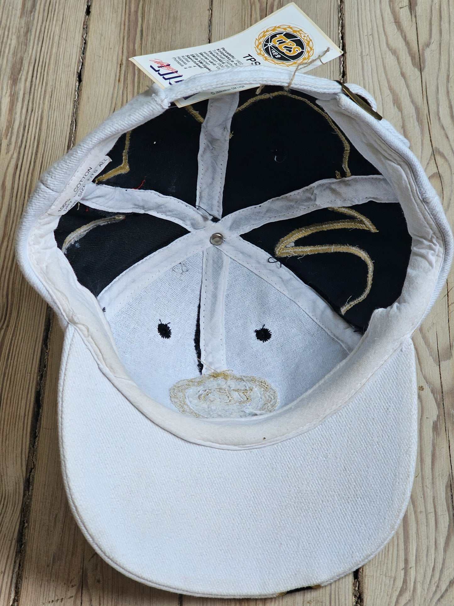 Vintage lippis Turun Palloseura TPS