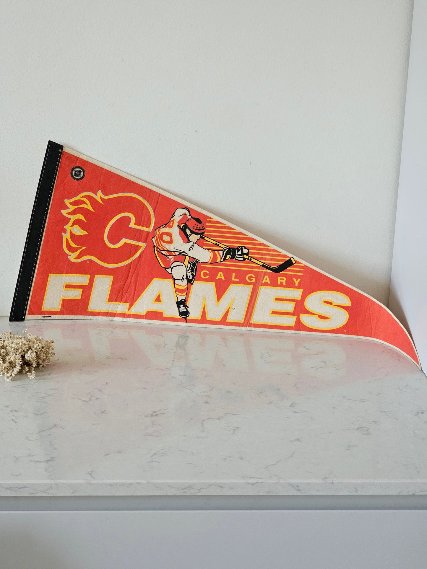 Urheilujoukkueiden vintage viirit, Calgary Flames NHL