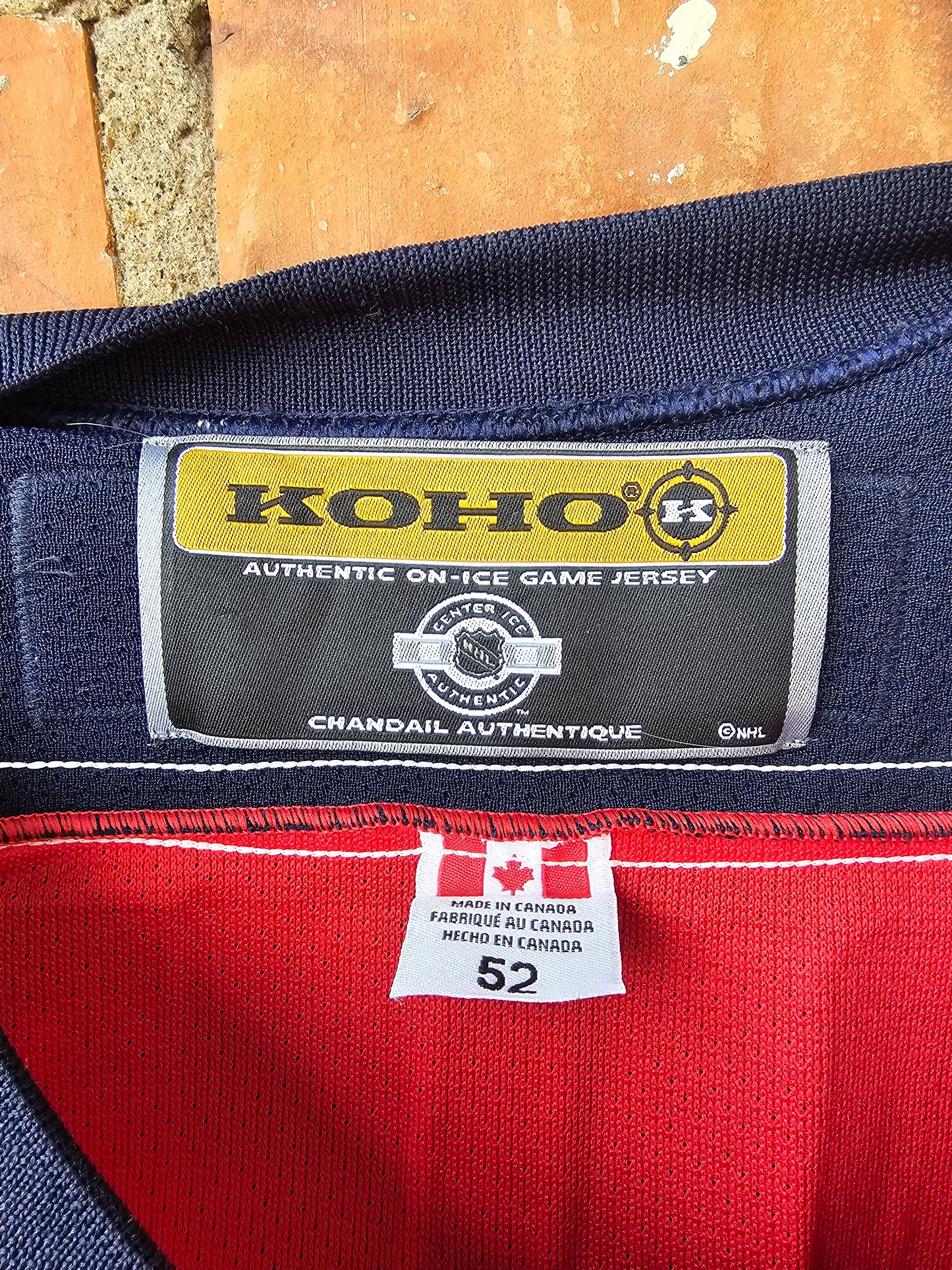 01-02 Florida Panthers-pelipaita, Jokinen