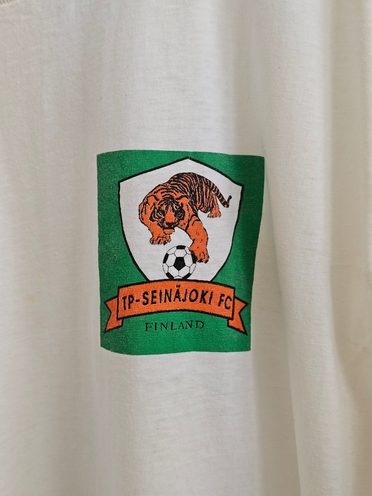 TP-Seinäjoki t-paita 90`s
