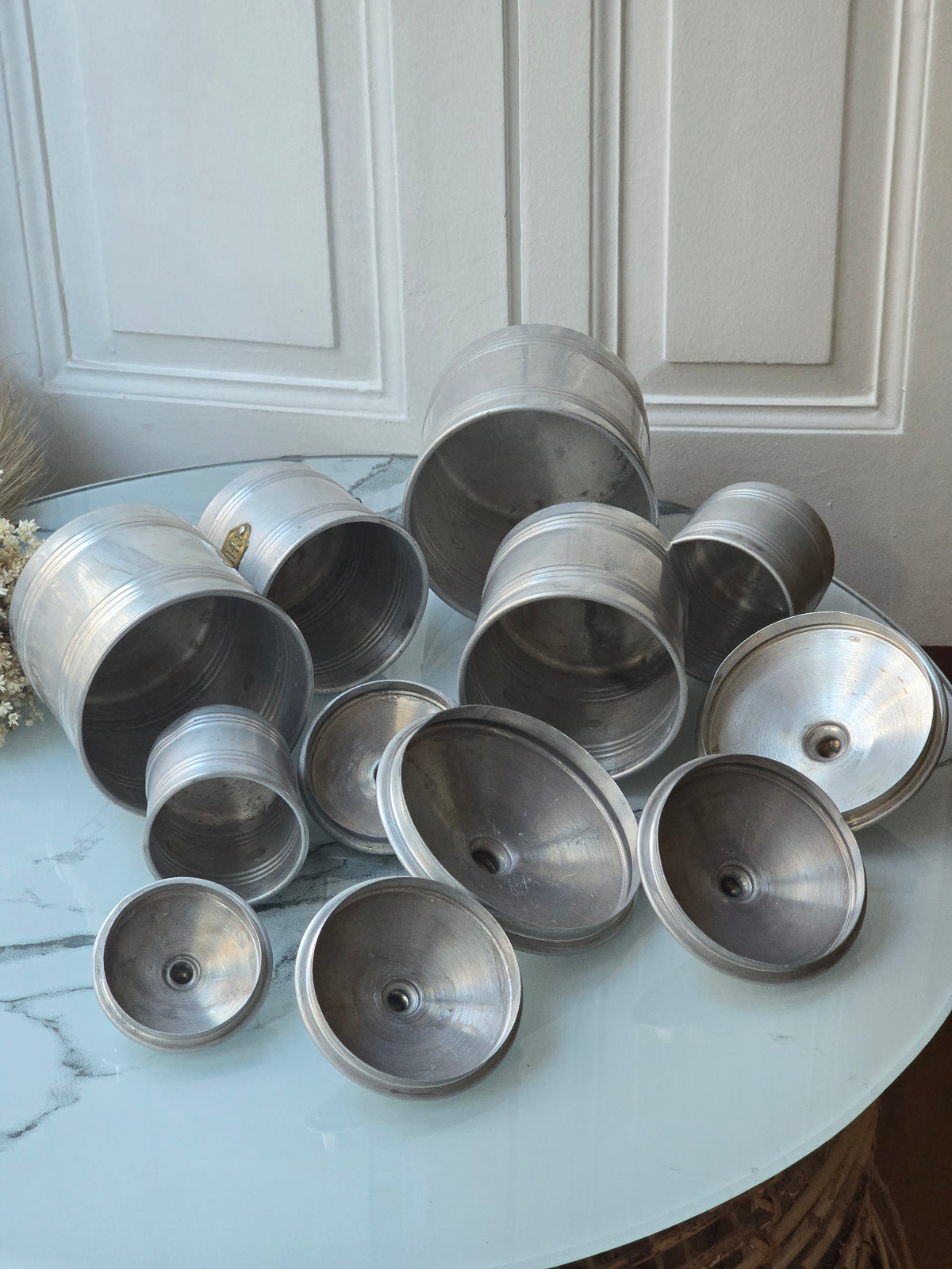 Vanha ranskalainen keittiöpurkki