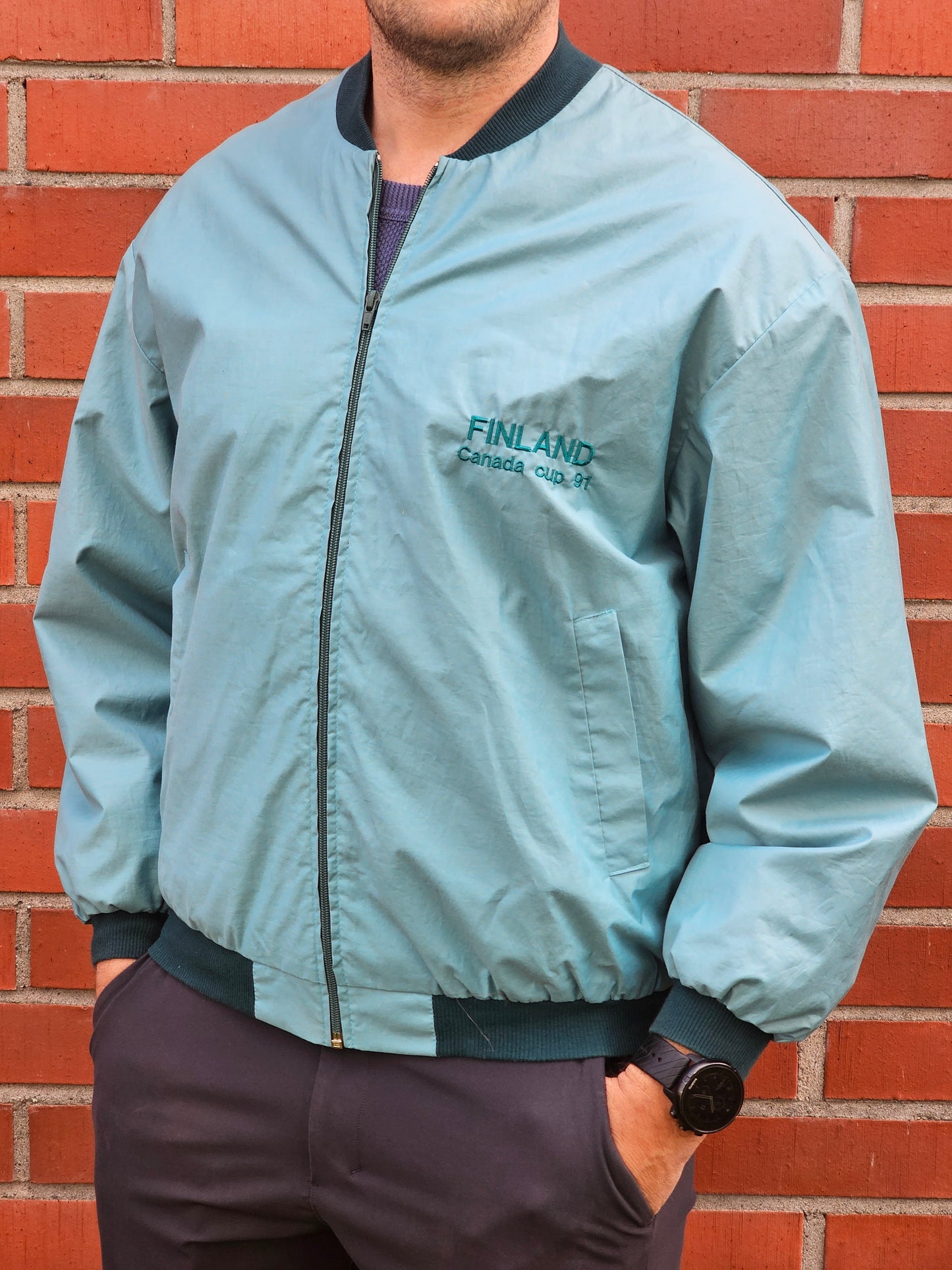 -91 Canada Cup Team Finland takki