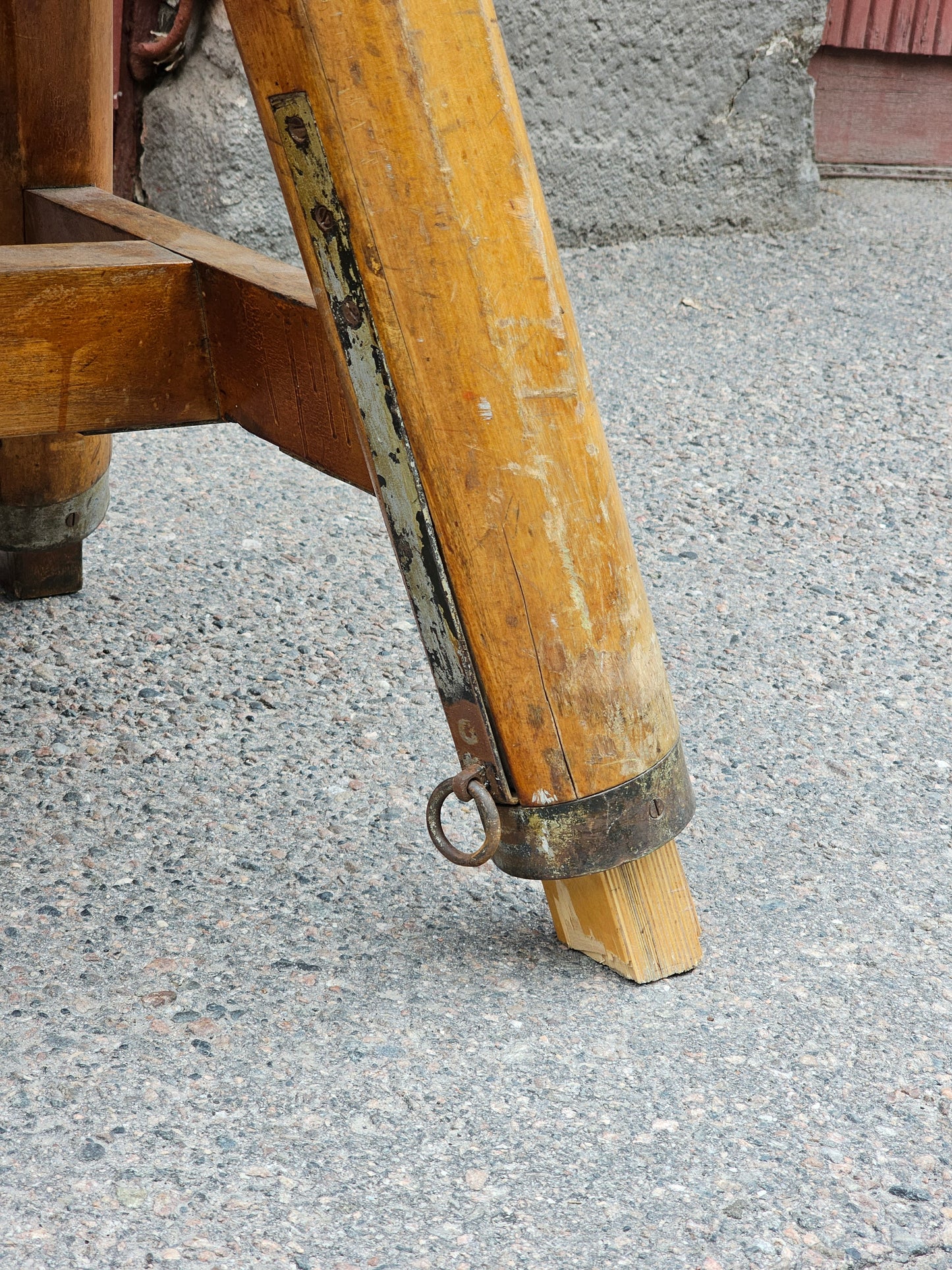 Voimisteluhevonen, 1900-luvun alku