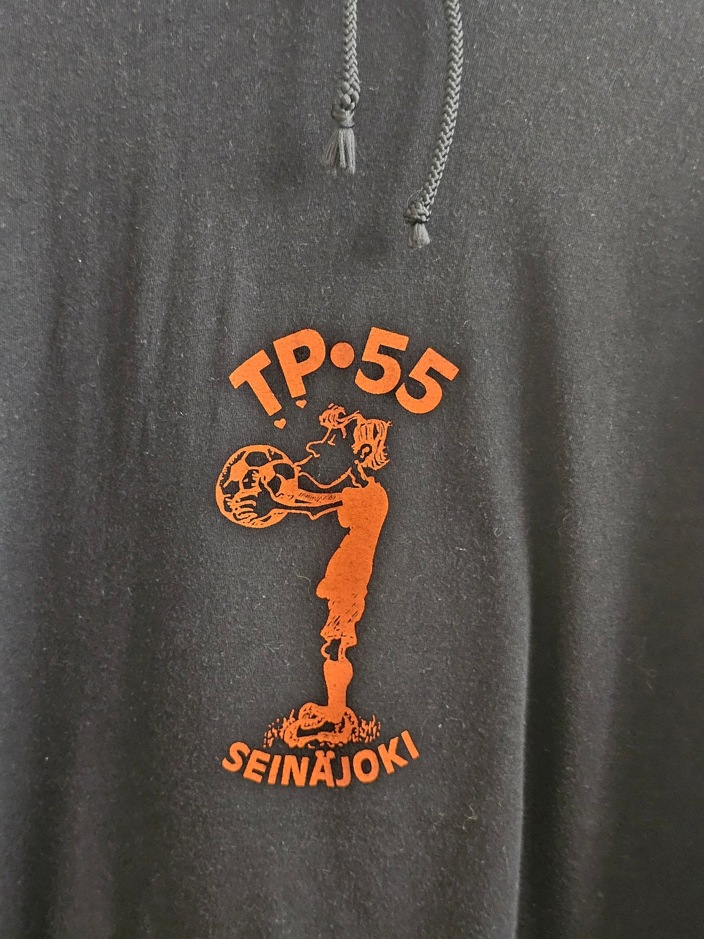 Törnävän Pallo TP-Seinäjoki huppari 90`s