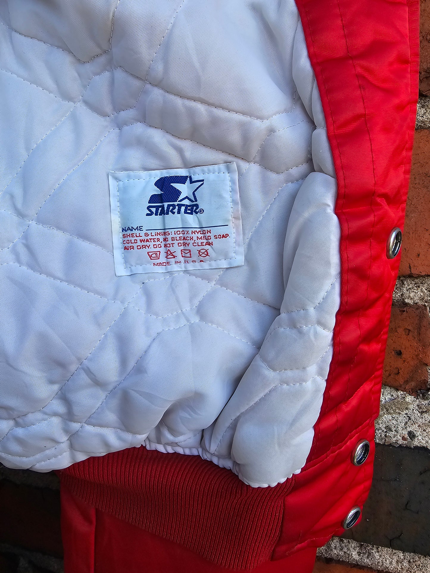 80's Washington Capitals vintage takki