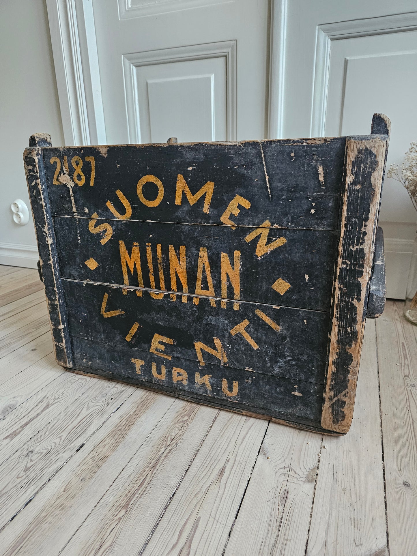 Suomen munanvienti Turku laatikko