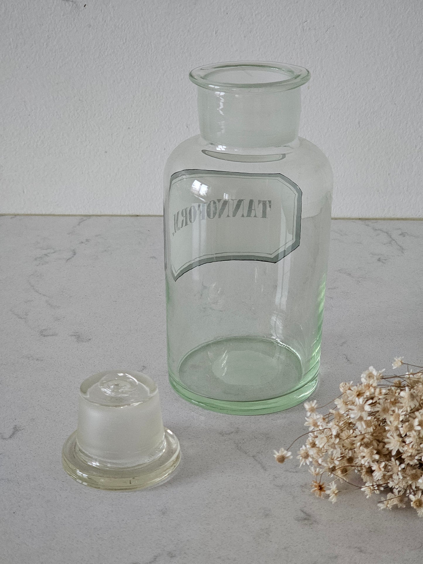 Tannoform lääkepullo