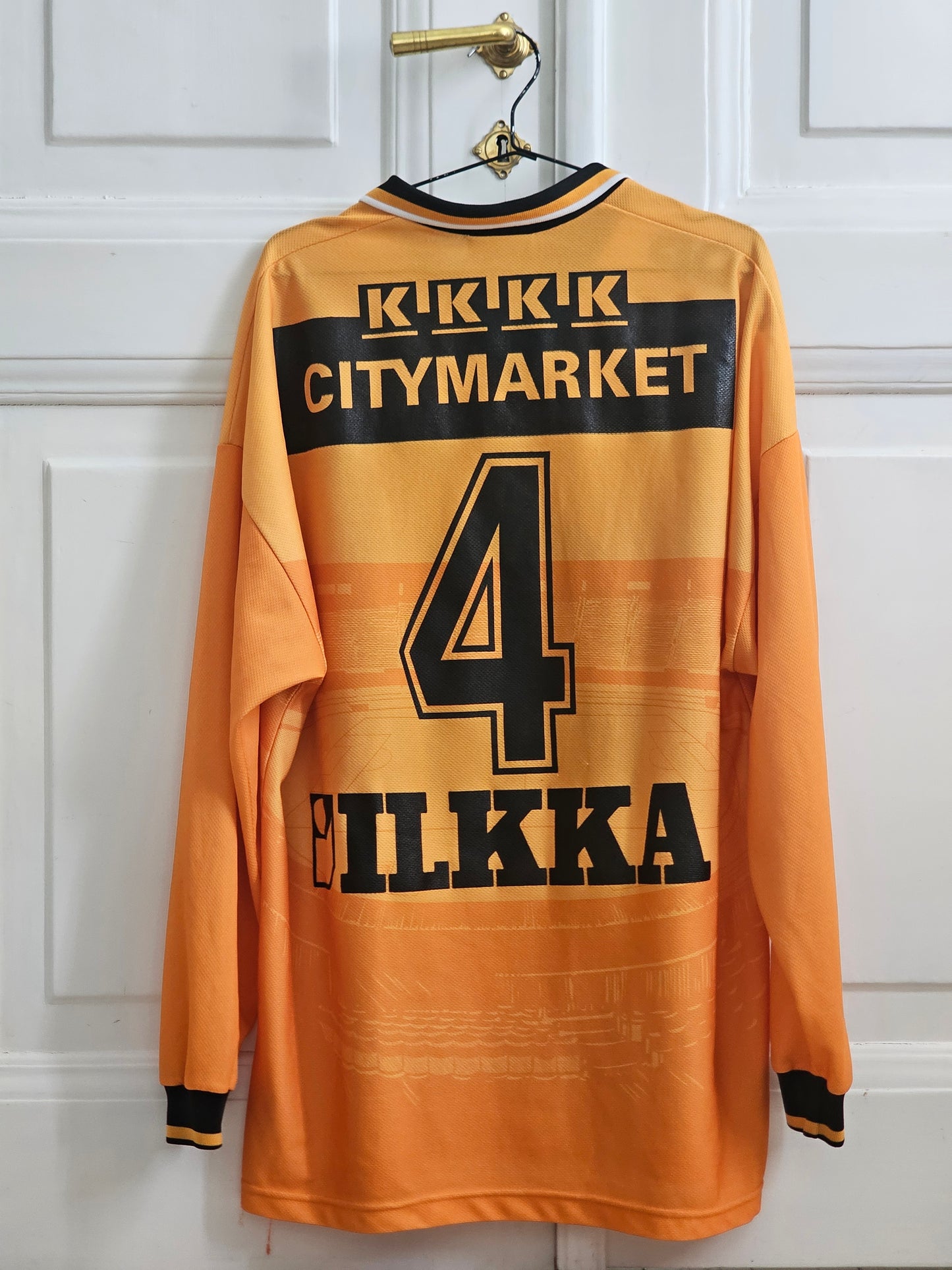TP-Seinäjoki Köykkä game worn pelipaita 1996