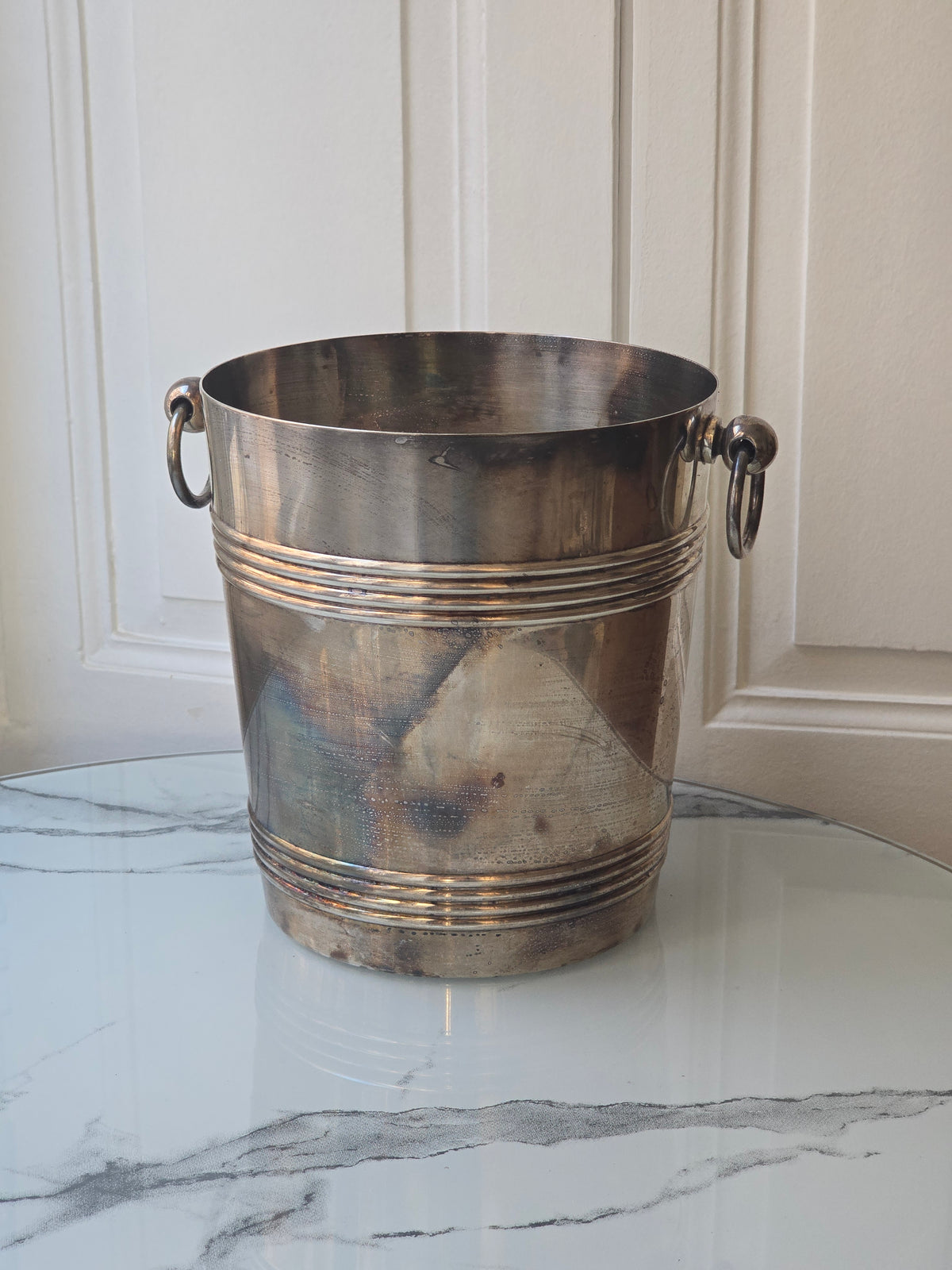 Vintage samppanja-cooler