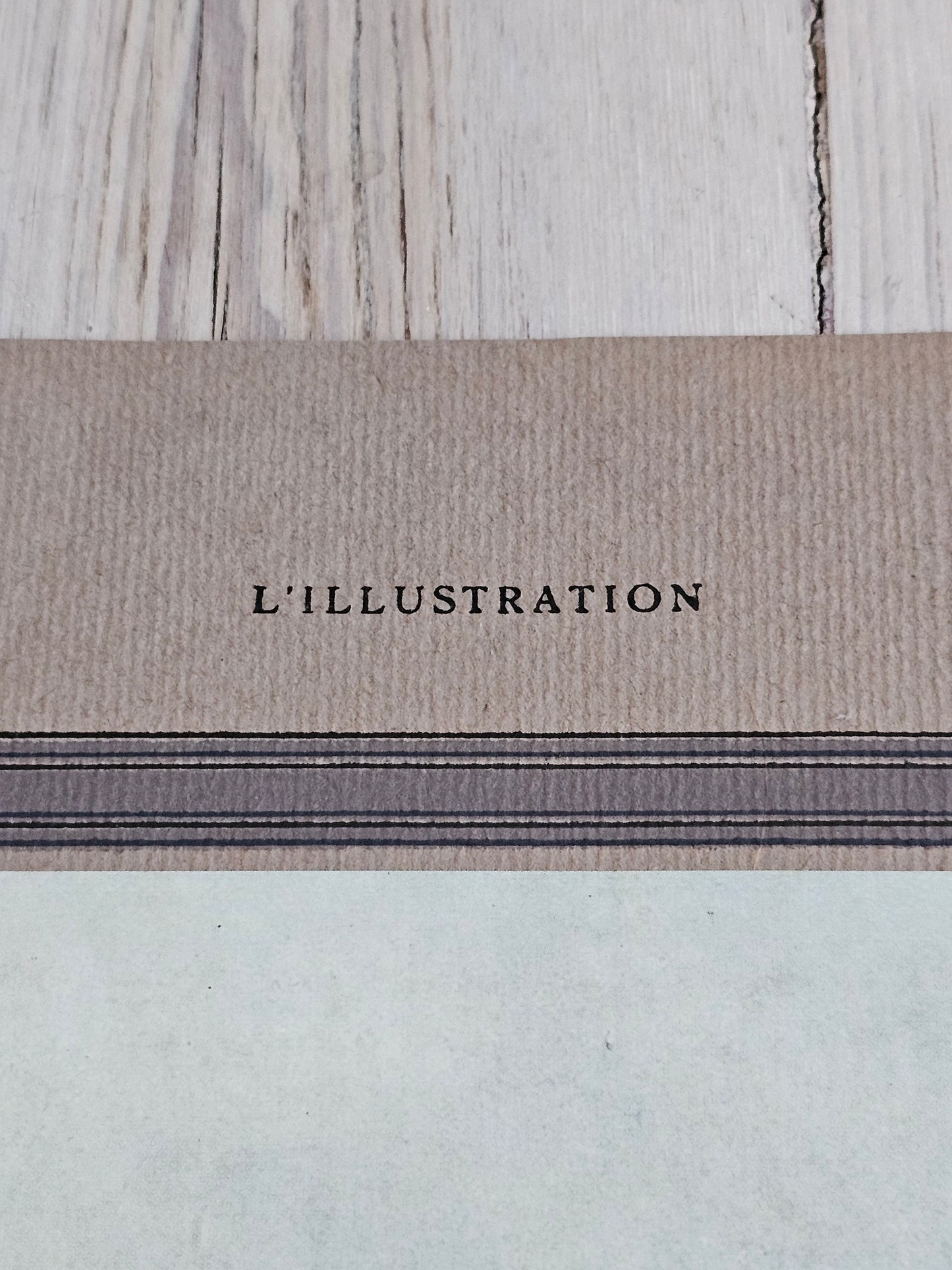 Ranskalainen mainos vuodelta 1924