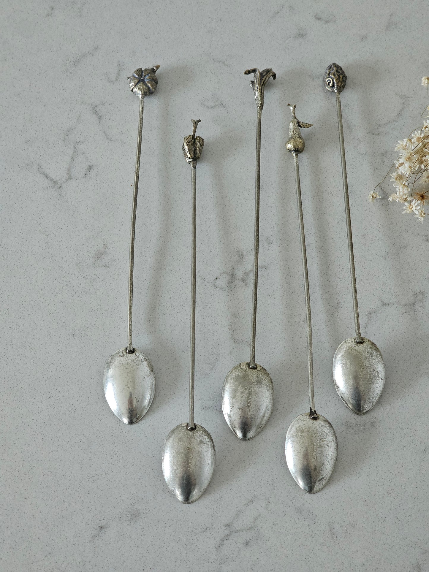 Drinkkilusikat 5 kpl