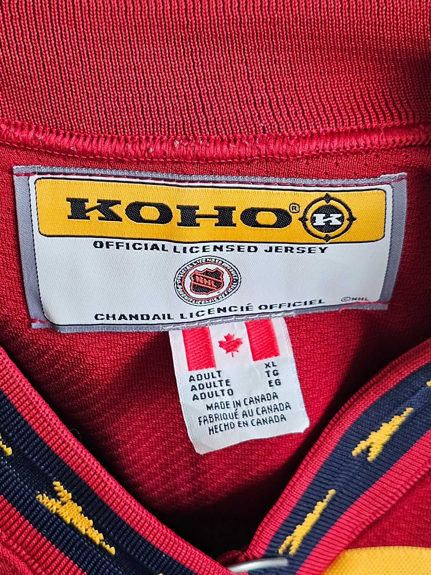 Vintage fanipaita Atlanta Thrashers Dany Heatley