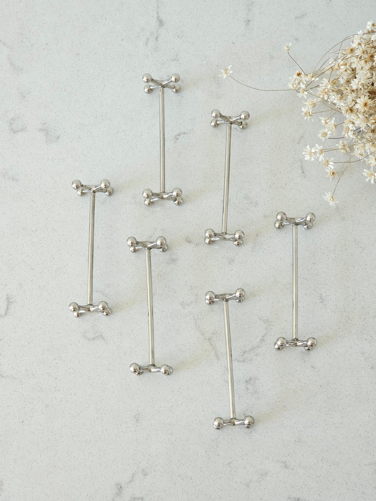 Metal cutlery holders