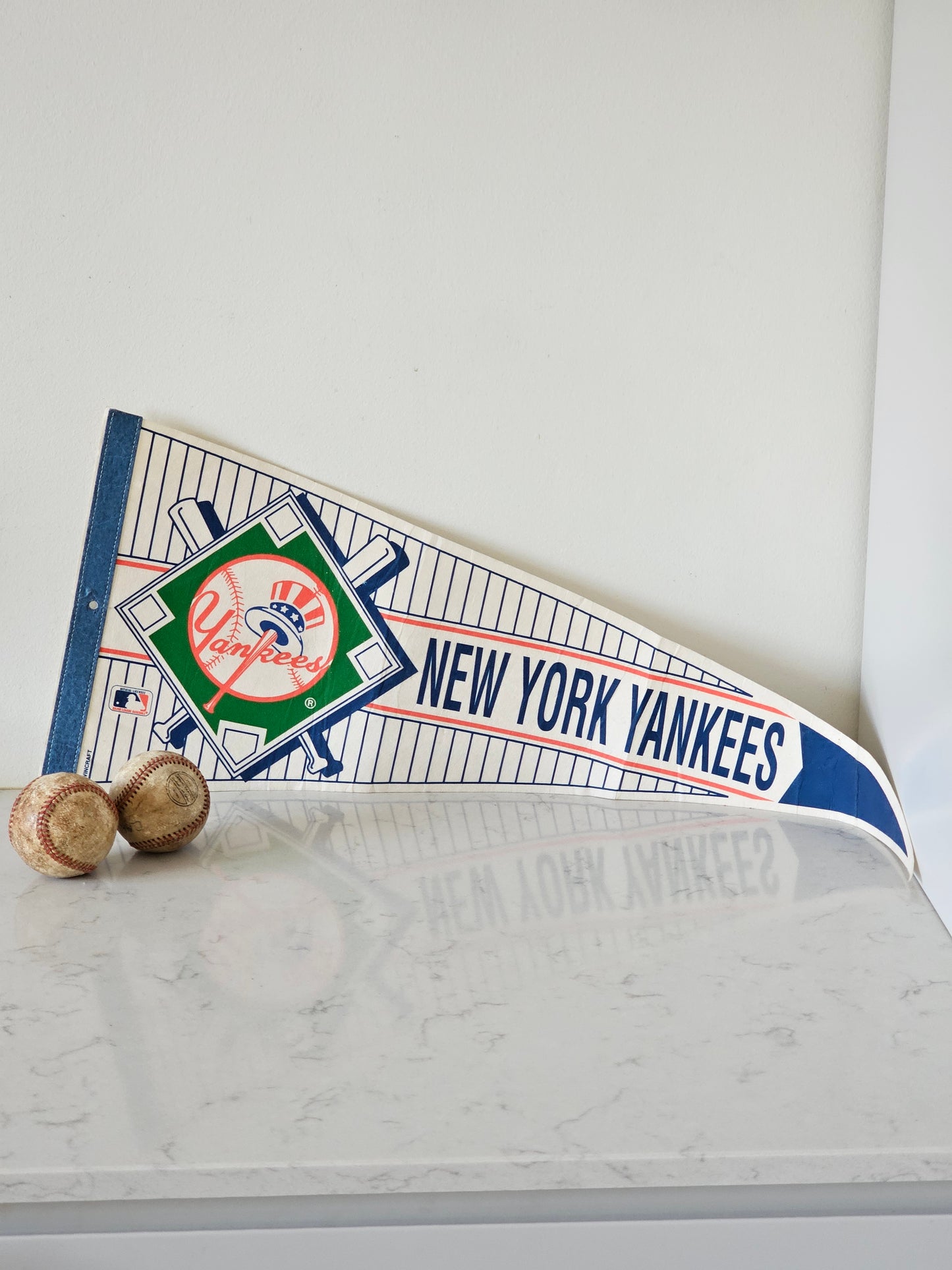 Urheilujoukkueiden vintage viirit, New York Yankees MLB