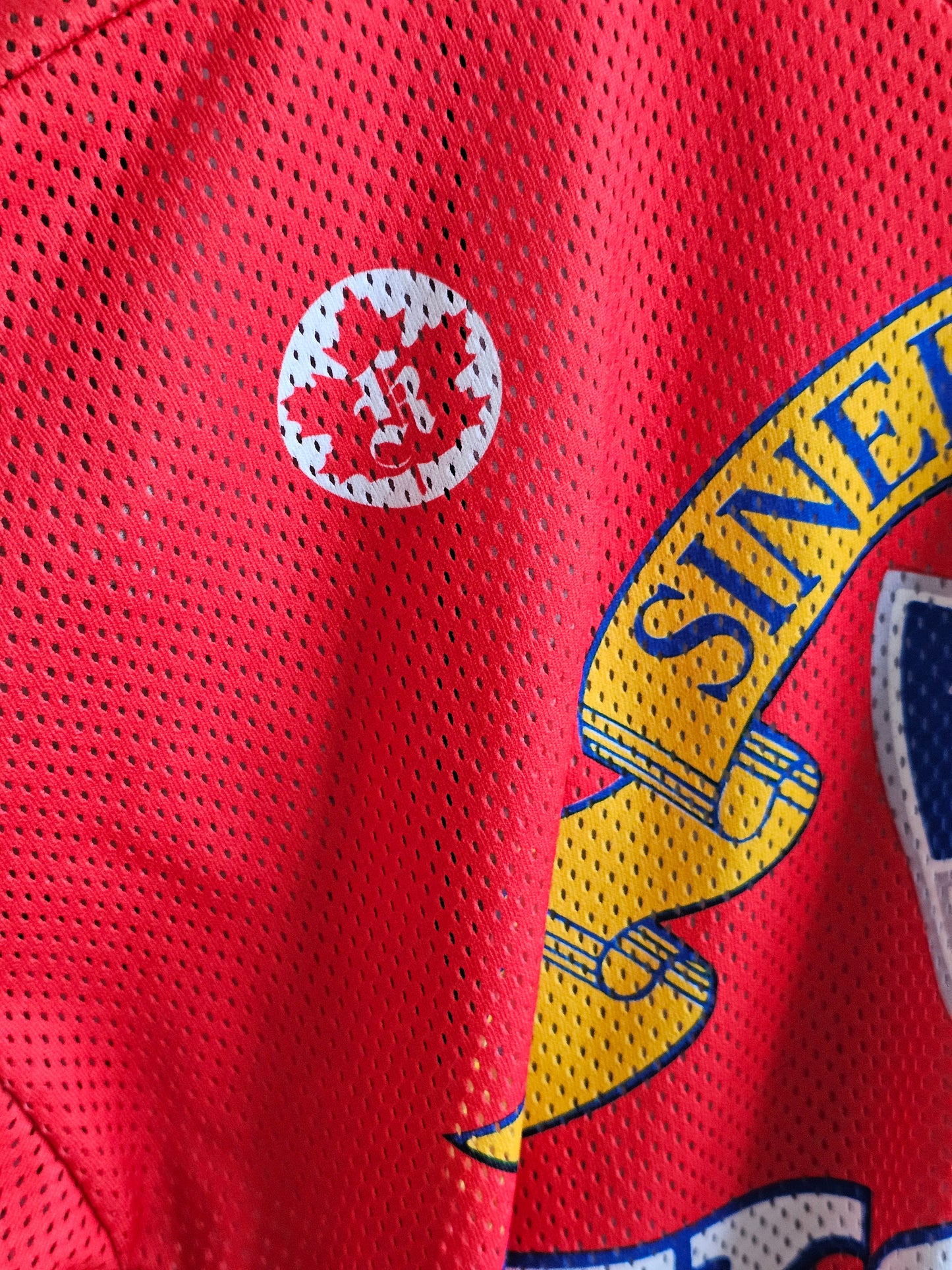 HIFK pelipaita Jukka Seppo 92-93