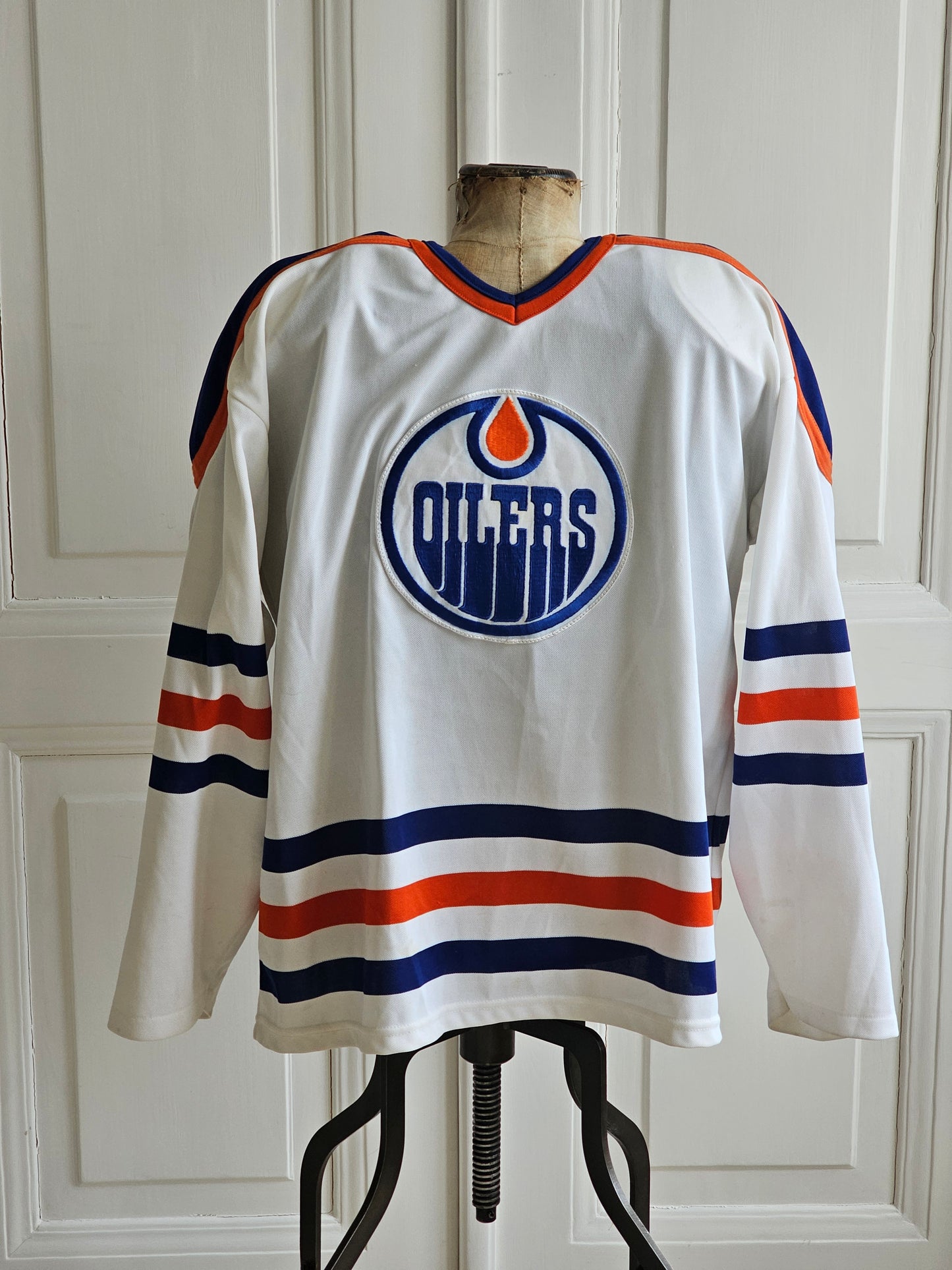 80's Oilers Tikkanen fanipaita