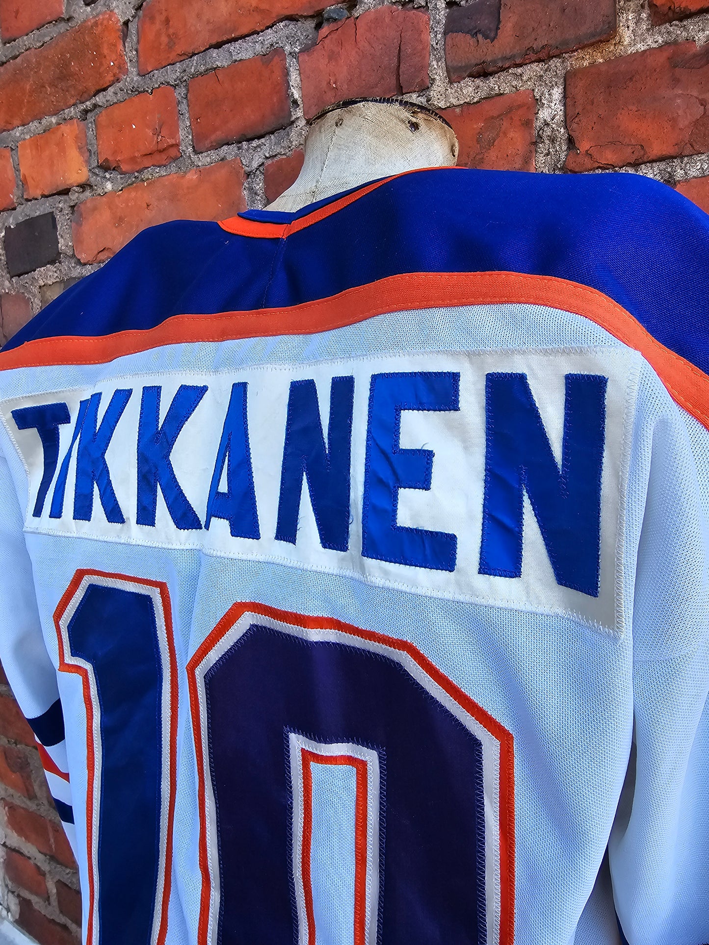 Esa Tikkanen Edmonton Oilers fanipaita