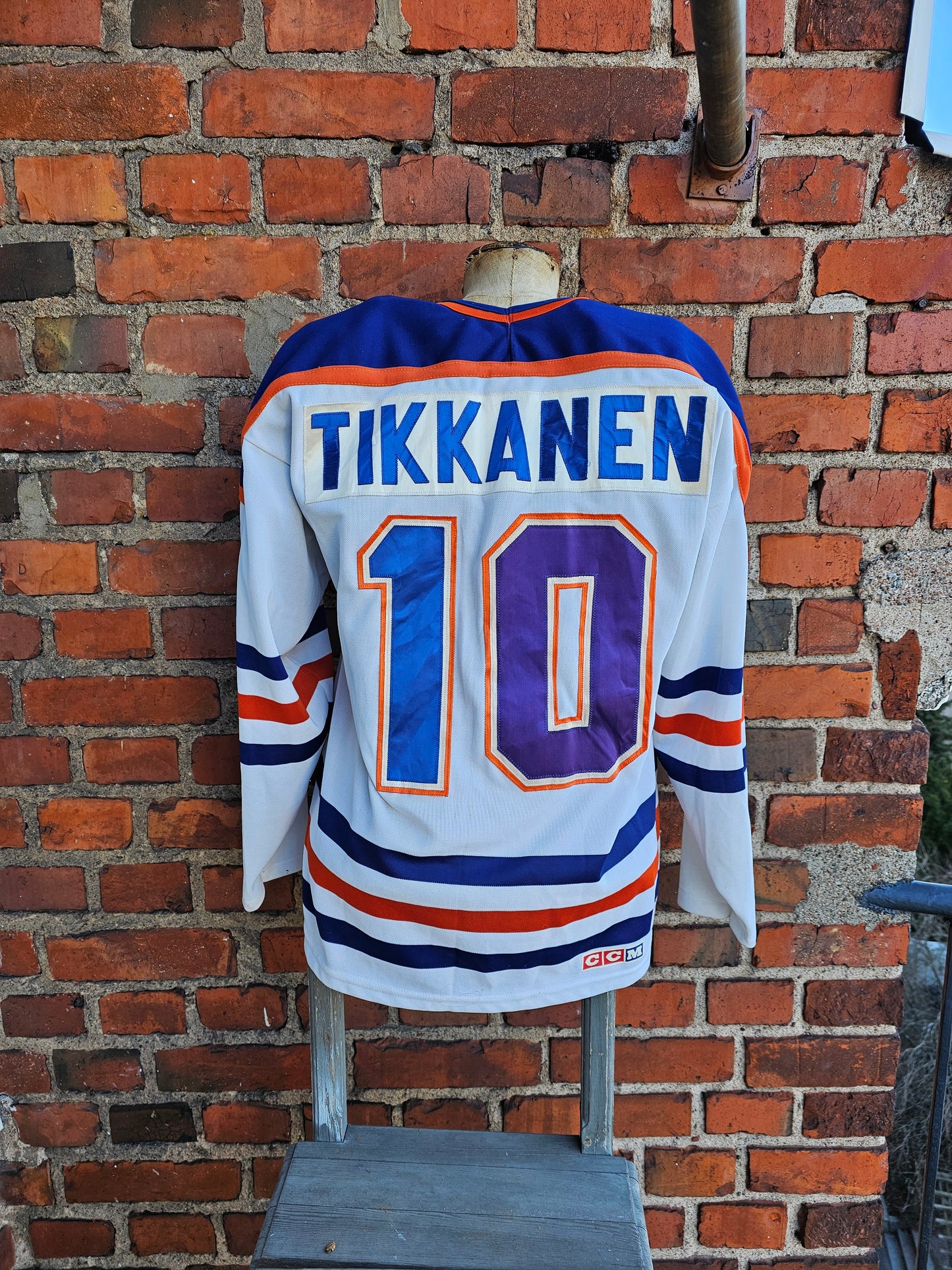Esa Tikkanen Edmonton Oilers fanipaita
