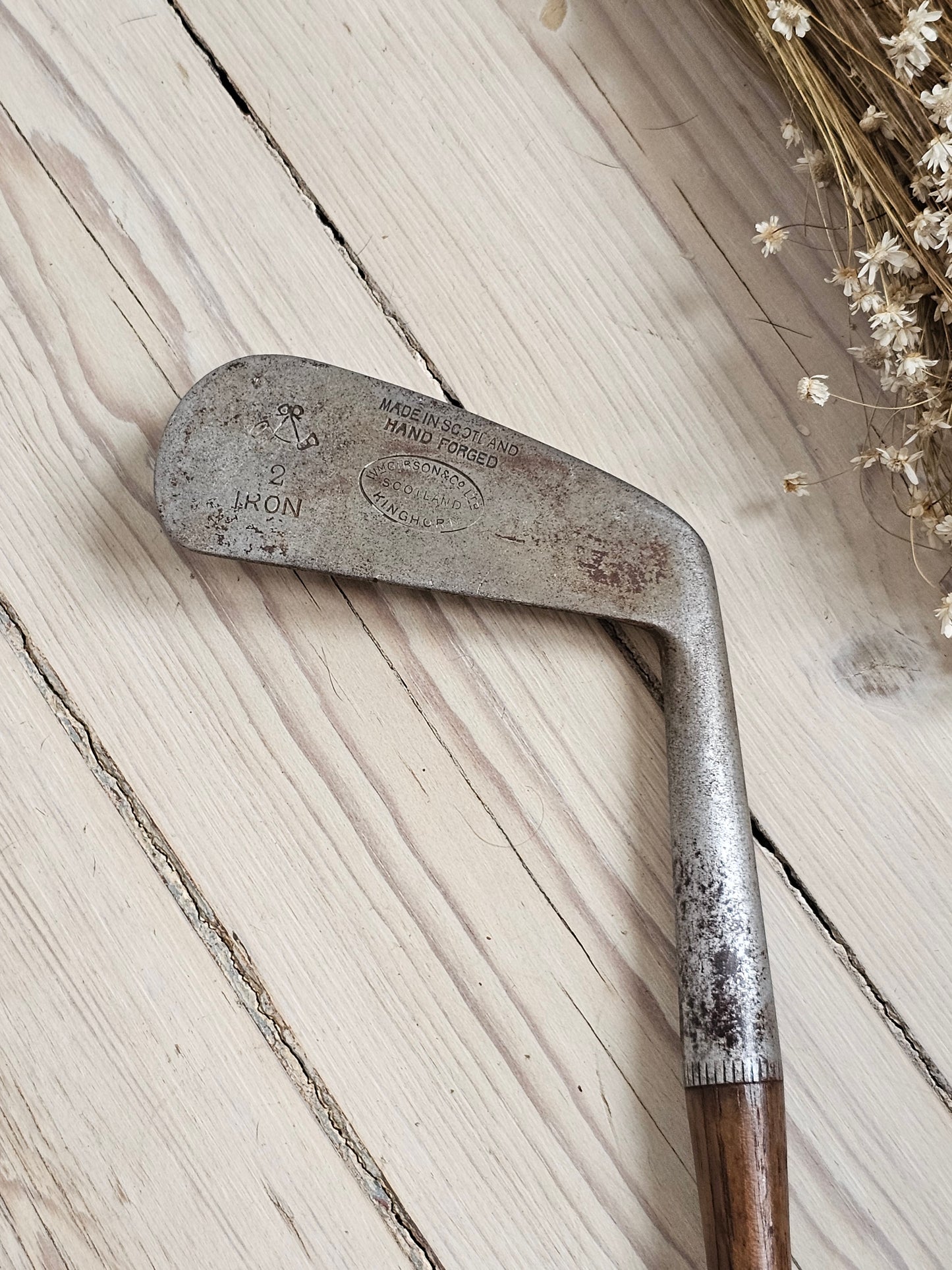 Vanha golfmaila urheiluvintage ja antiikkiesineet helsinki