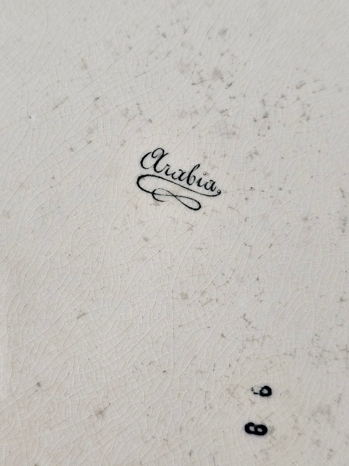 Arabia lautanen 1900-1920