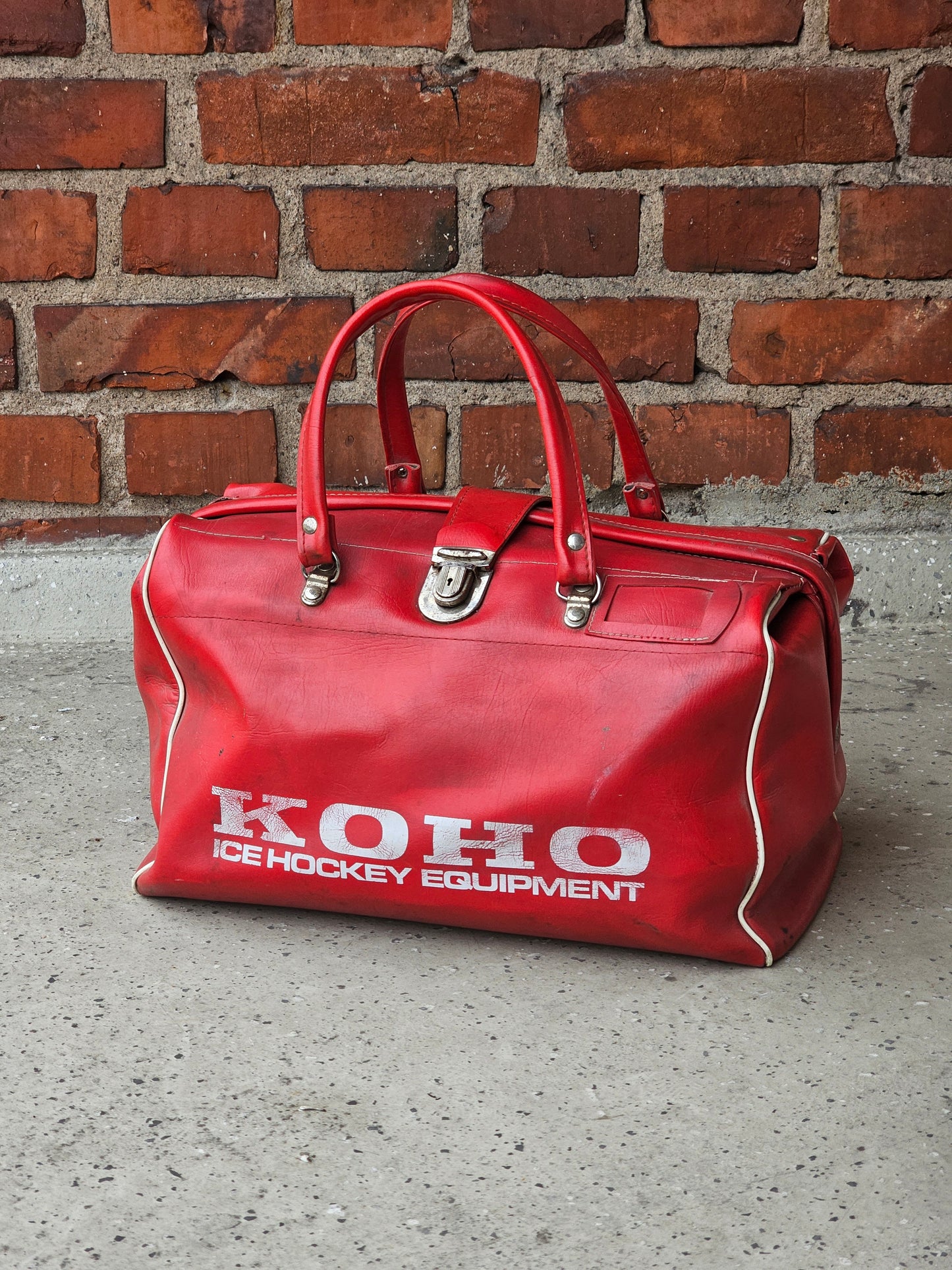 Koho ice hockey equipment vintage laukku