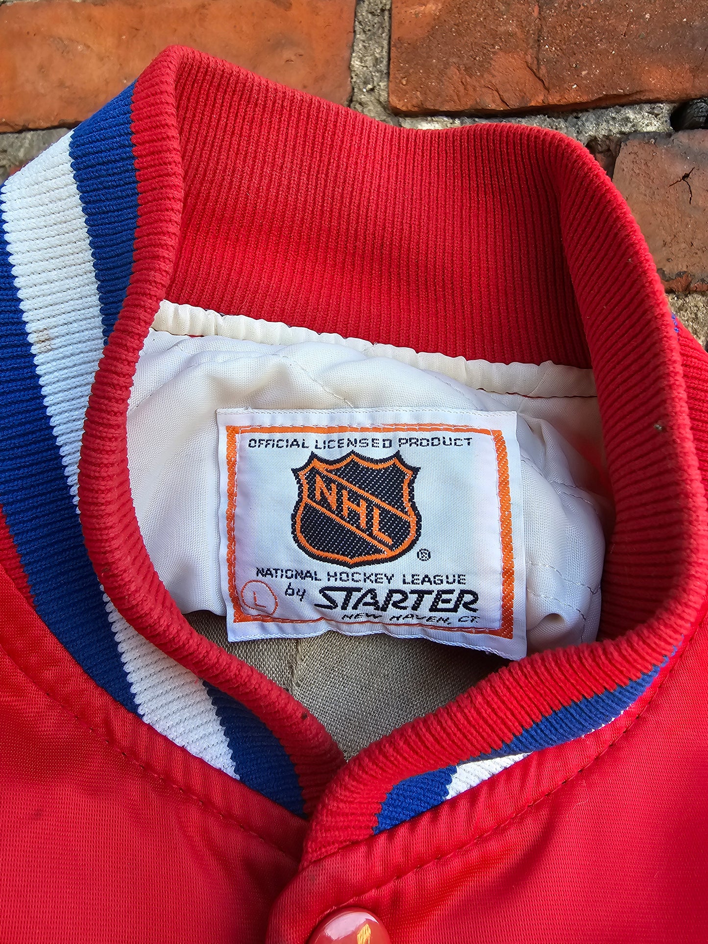 80's Washington Capitals vintage takki