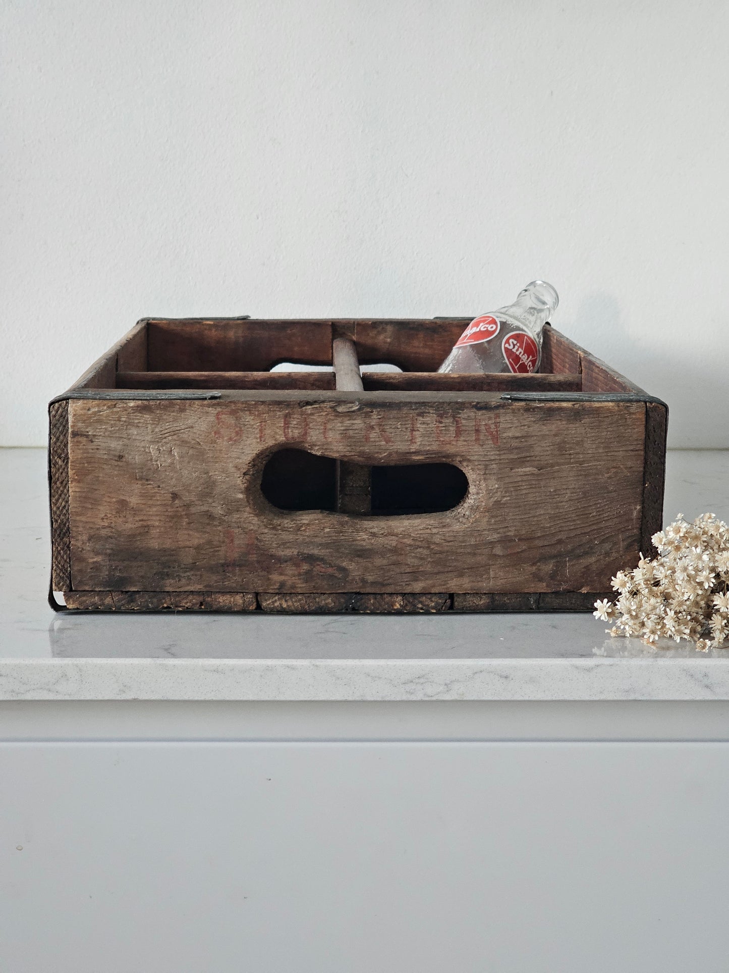 Drink Coca-Cola juomalaatikko 1950-luku