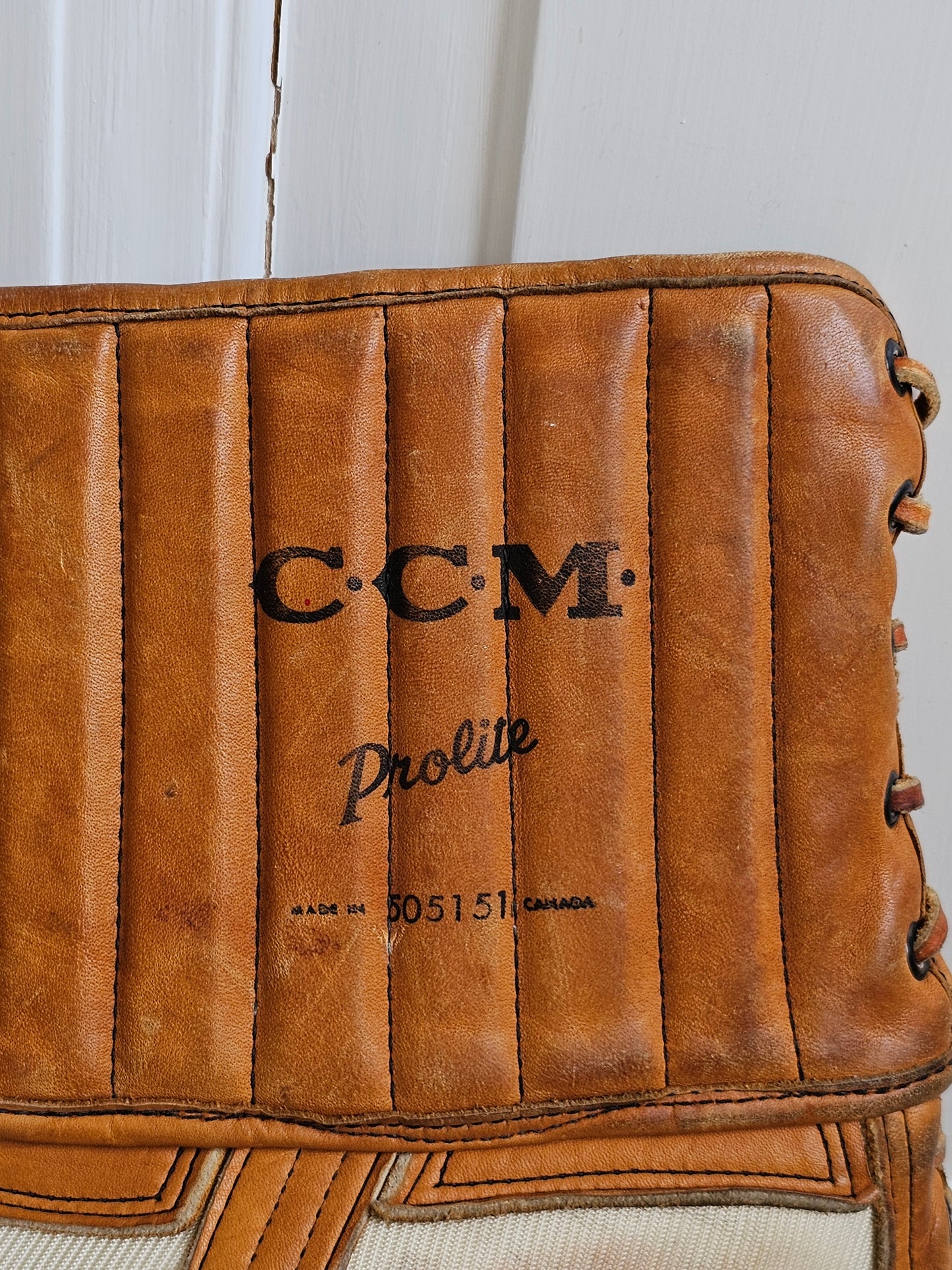 CCM-maalivahdin suojat 1960-luku
