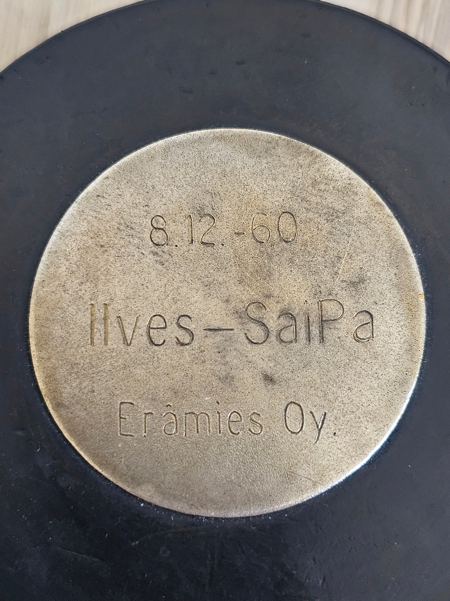 1960 Ilves-Saipa palkinto