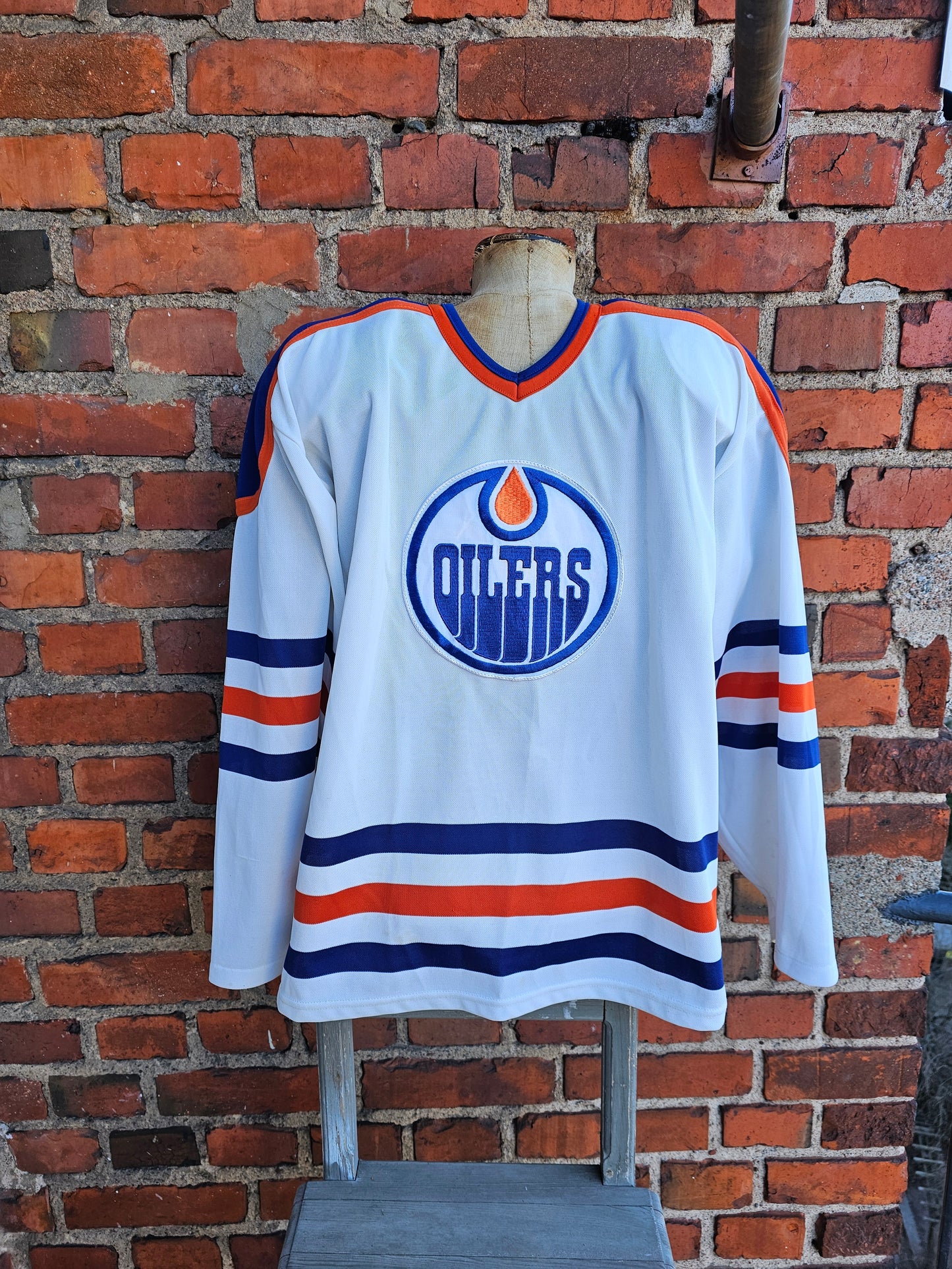 Esa Tikkanen Edmonton Oilers fanipaita vintage