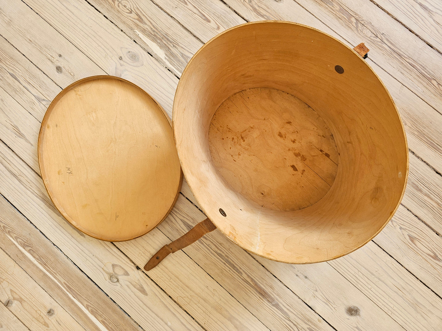 Vanerinen hattulaatikko, 1900-luku