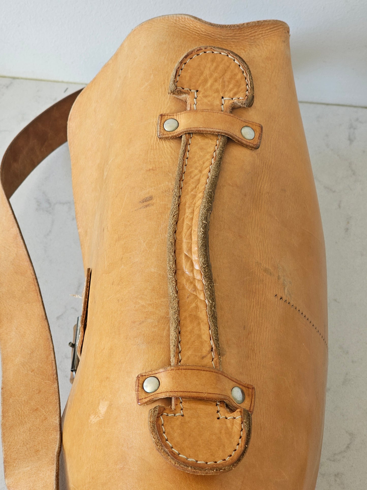 Vintage nahkalaukku