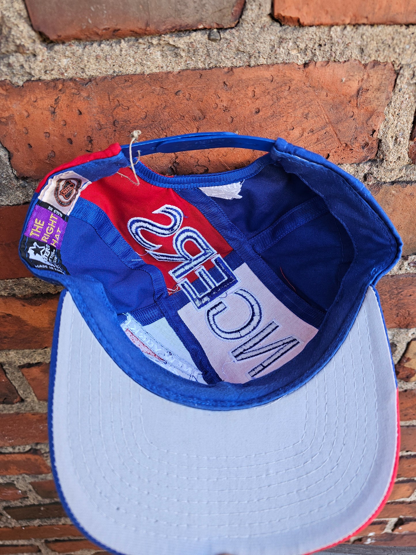 Vintage NHL cap NY Rangers