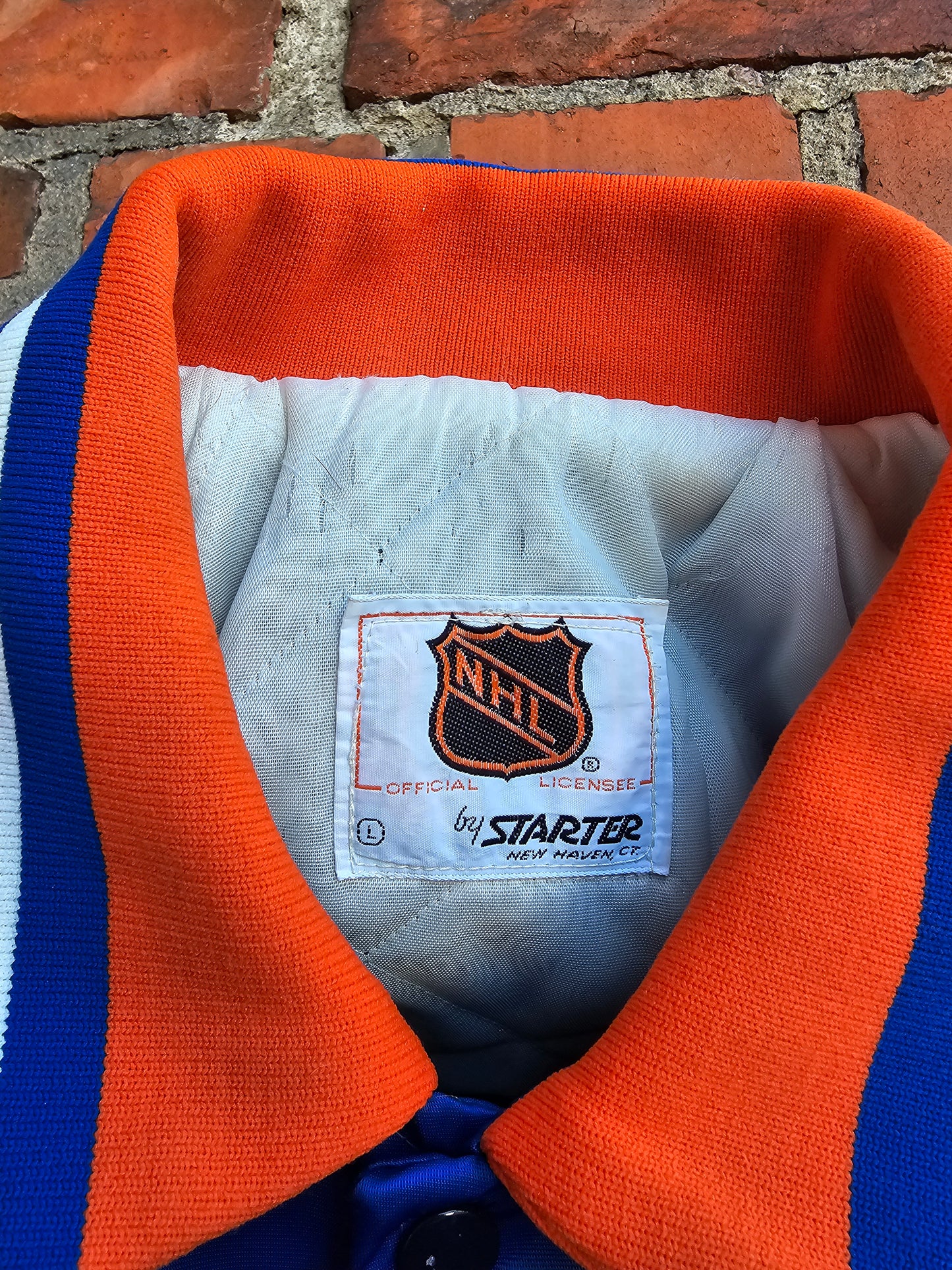 80's NY Islanders takki