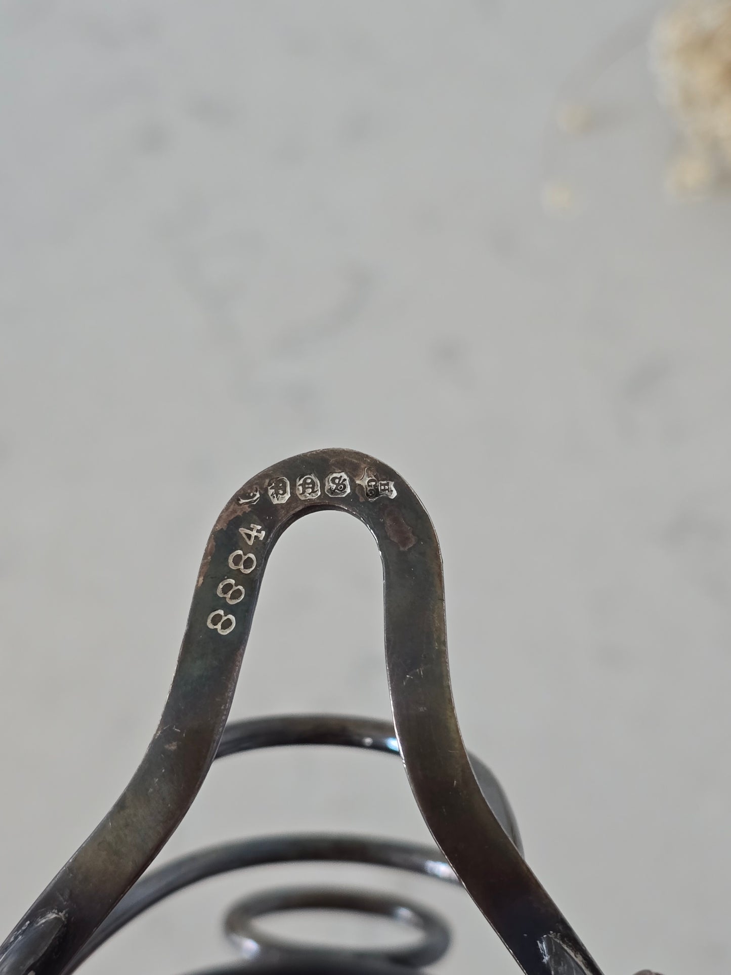 Vintage paahtoleipäteline