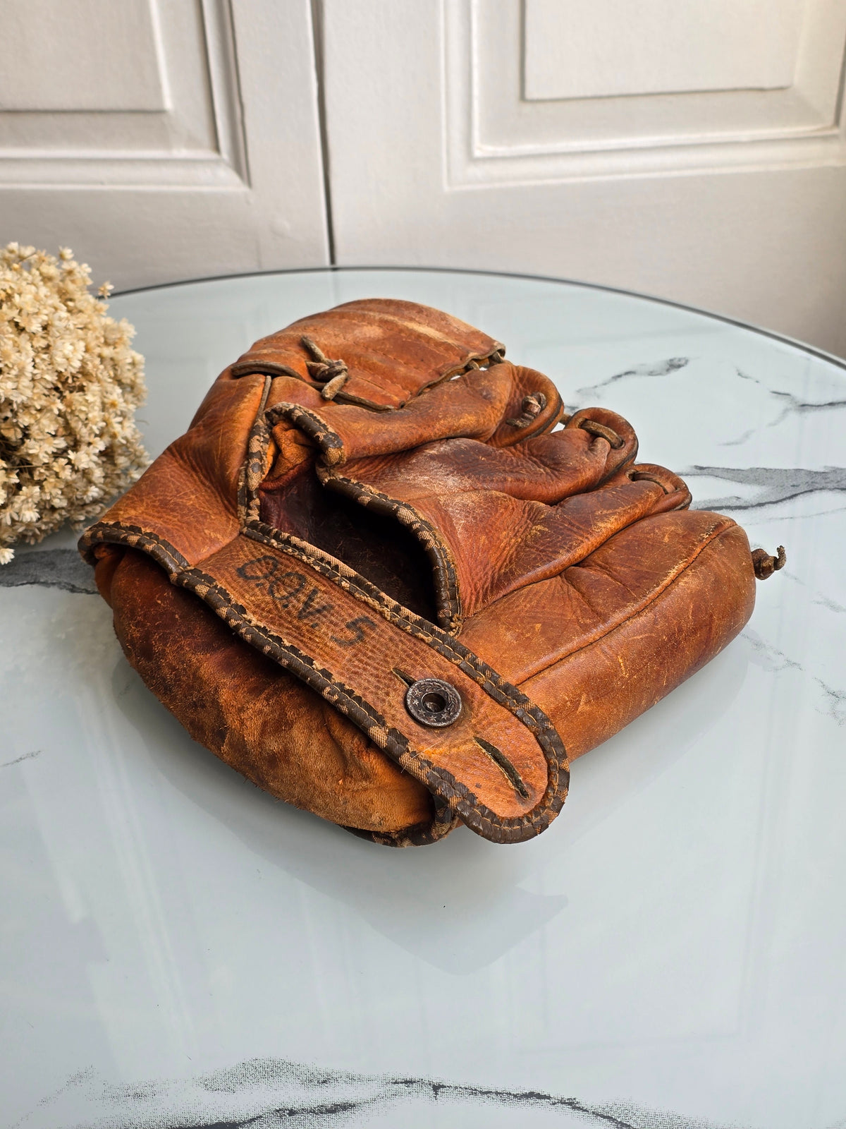 Baseball räpylä 1950-luku