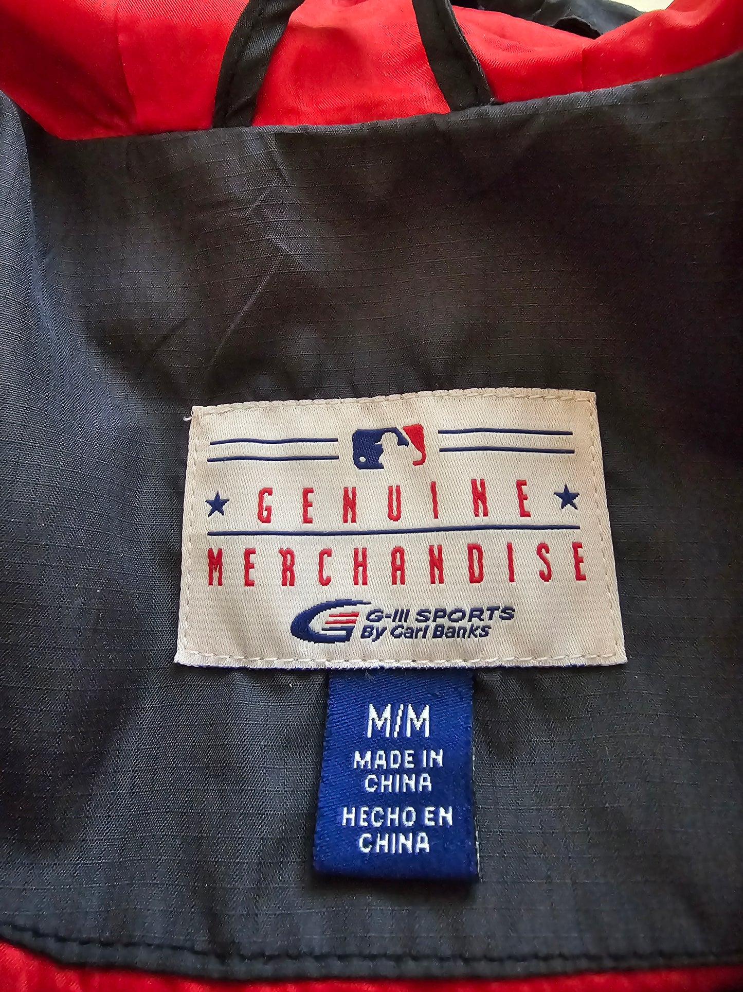 Boston Red Sox windbreaker