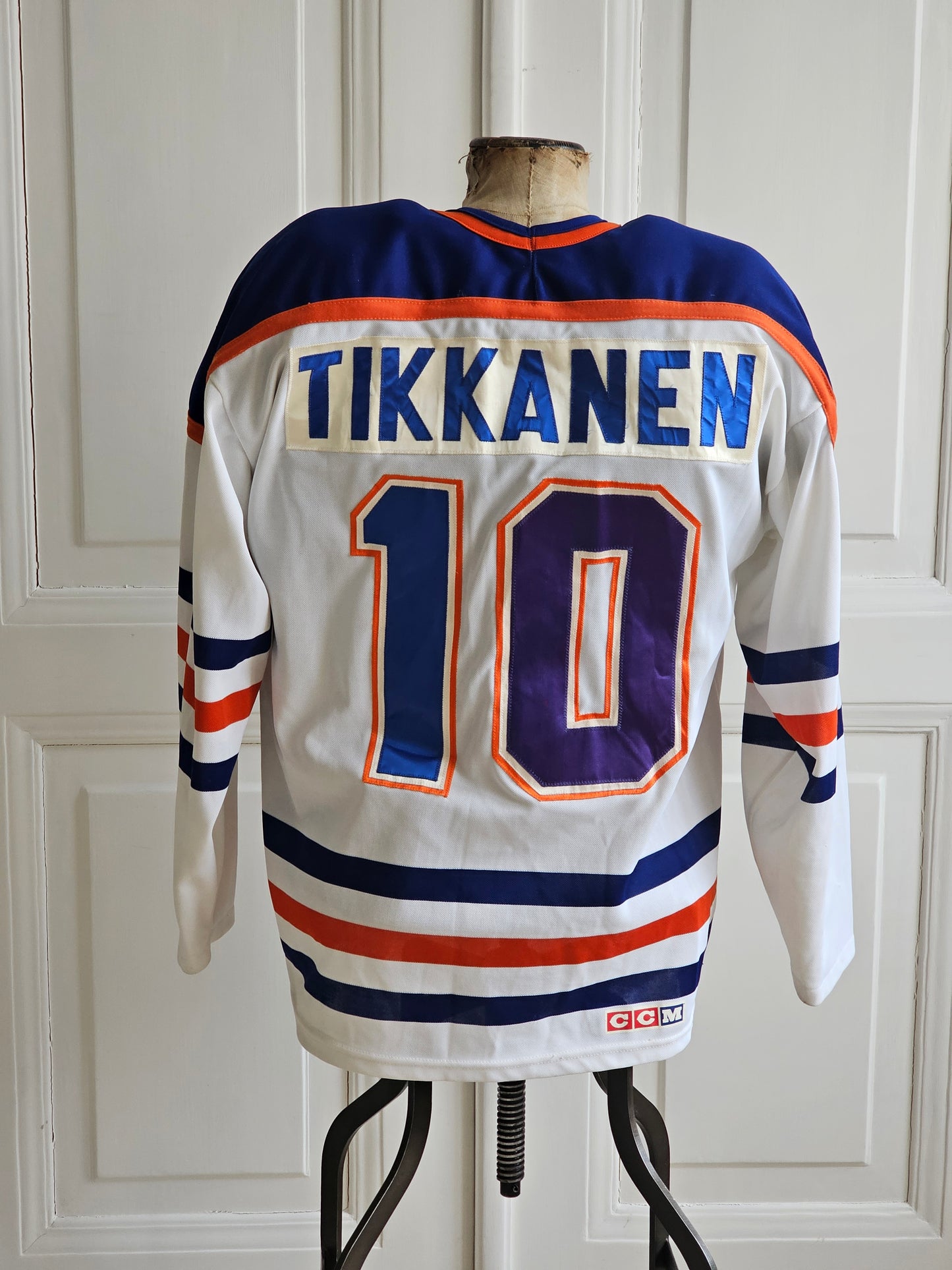 80's Oilers Tikkanen fanipaita