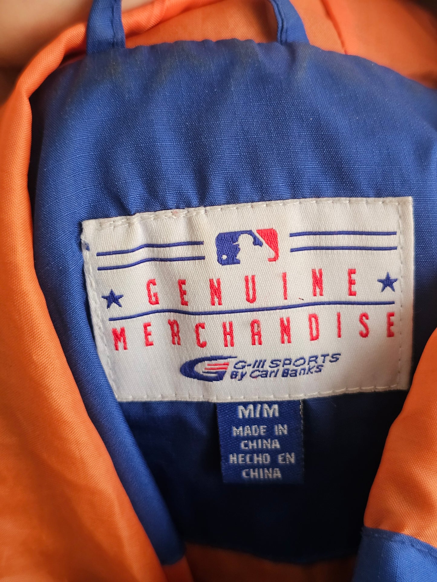 New York Mets wind breaker