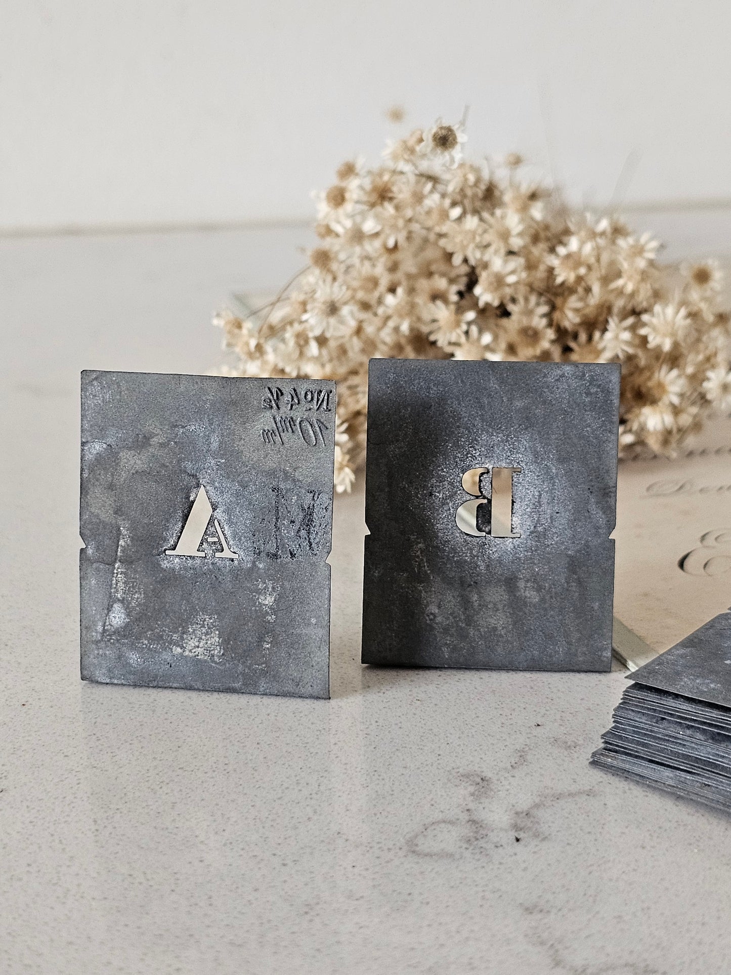 Numero/kirjain sapluunat