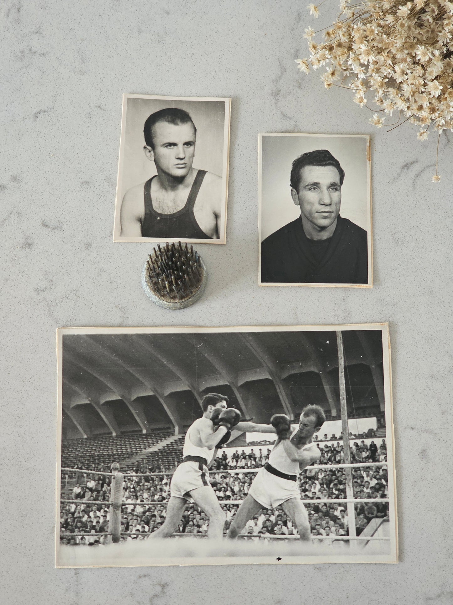 Vanhat urheiluvalokuvat 1950-luku Malezanov, liiketilan tai kodin urheiluaiheinen vintagesisustus
