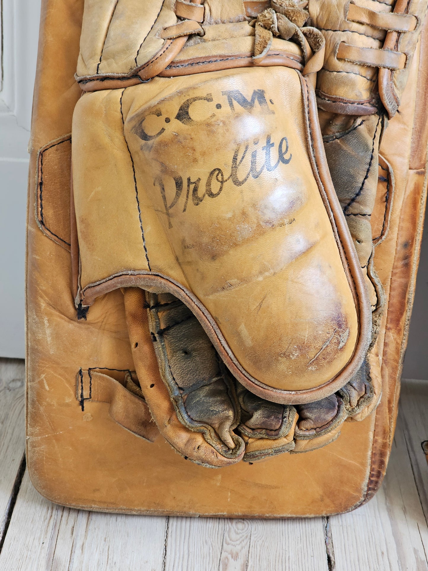 CCM-maalivahdin suojat 1960-luku