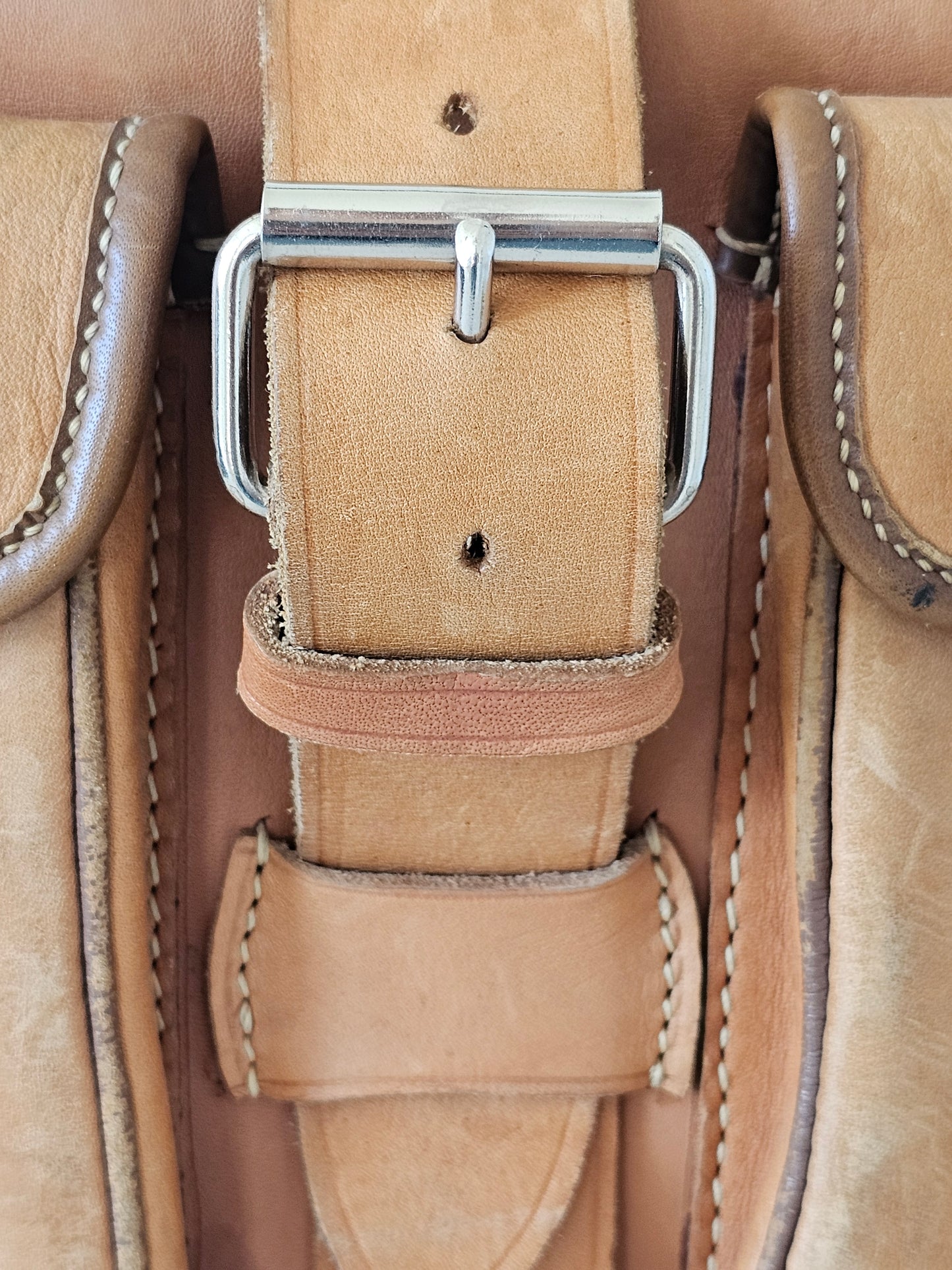 Nahkalaukku, weekend bag