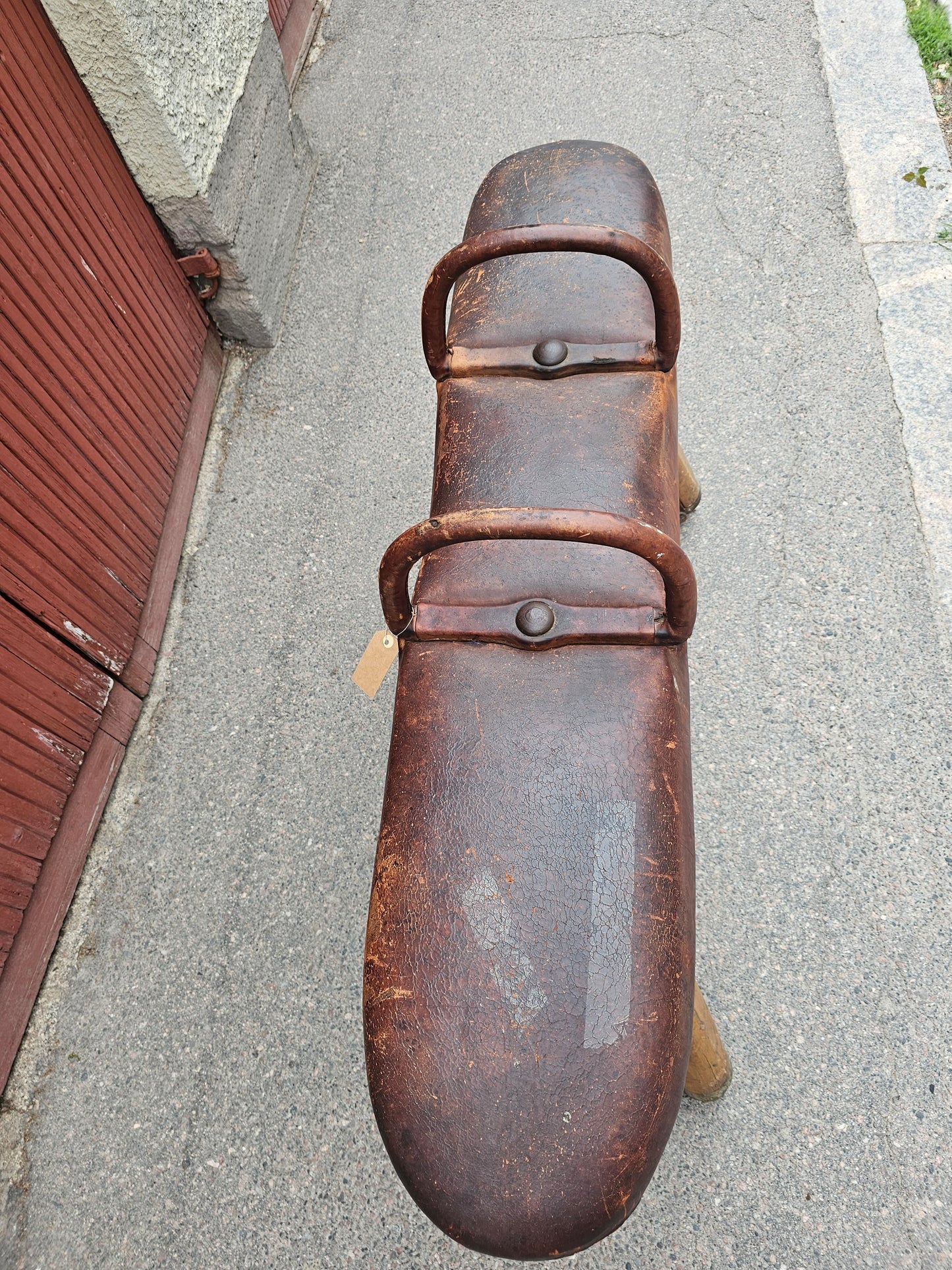 Voimisteluhevonen, 1900-luvun alku