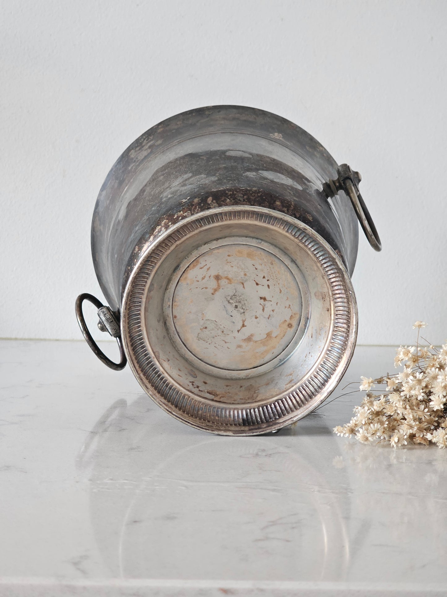 Vintage viinicooler, tarjoiluastiat