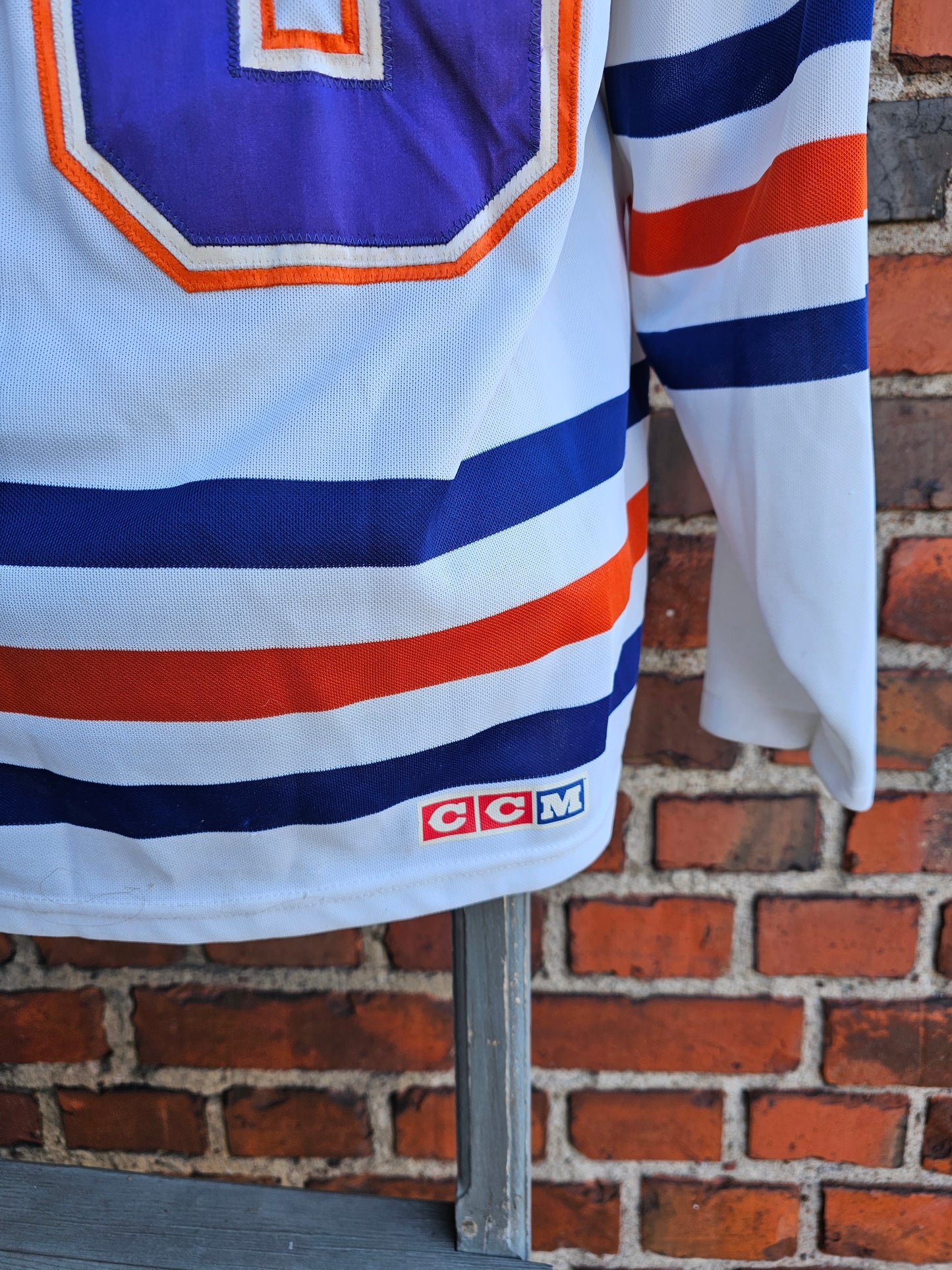 Esa Tikkanen Edmonton Oilers vintage fanipaita