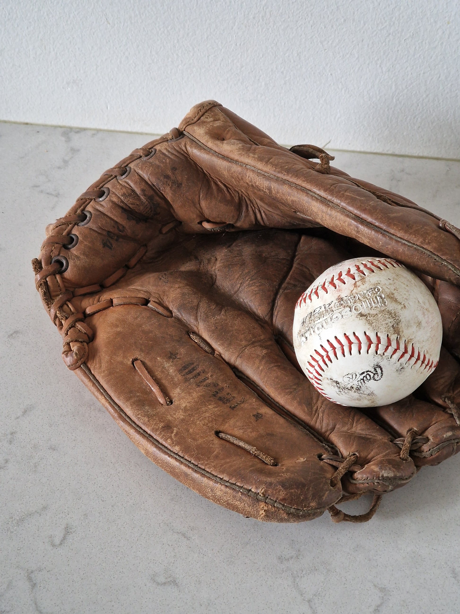 Vintage baseball räpylä