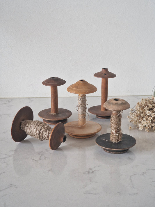 Rye bobbins 5 pcs