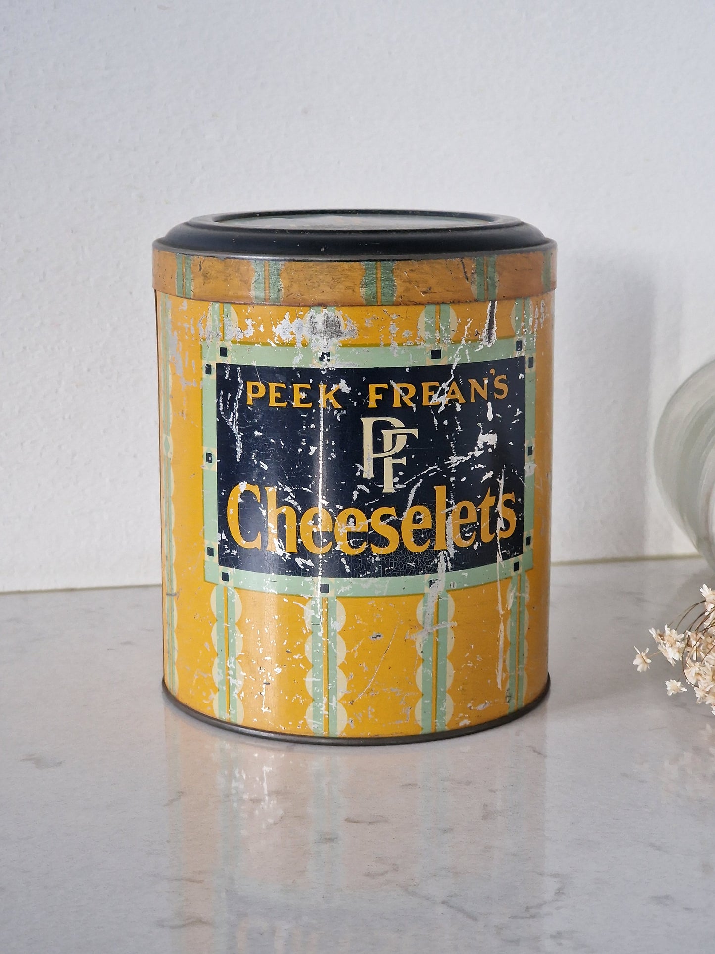Cheeselets-purkki, 1950-luku